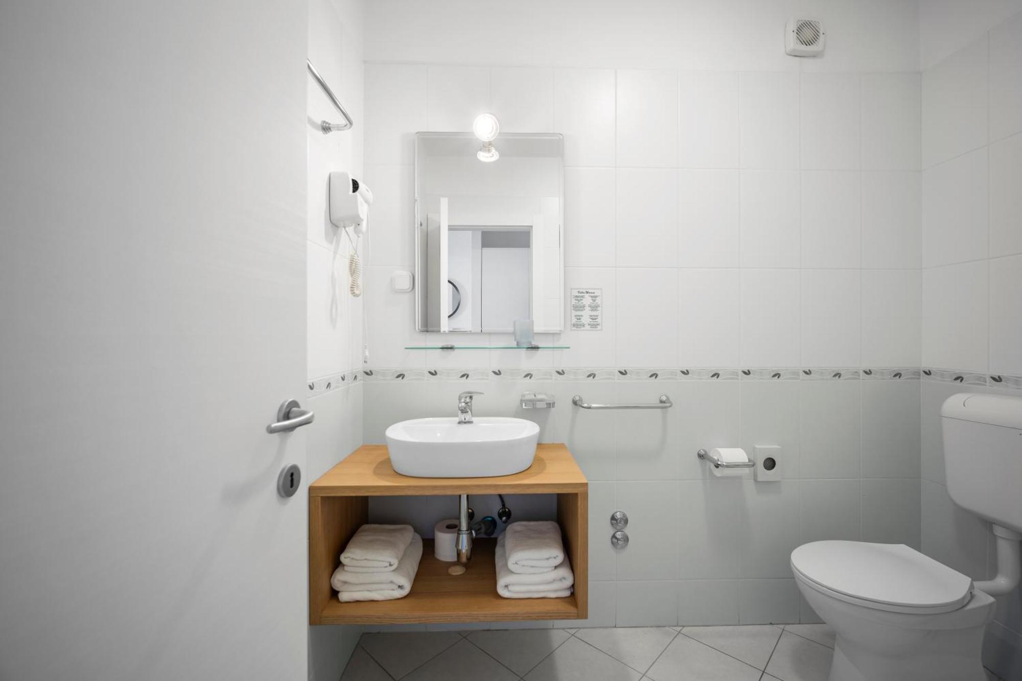 One-Bedroom Apartment Balcony