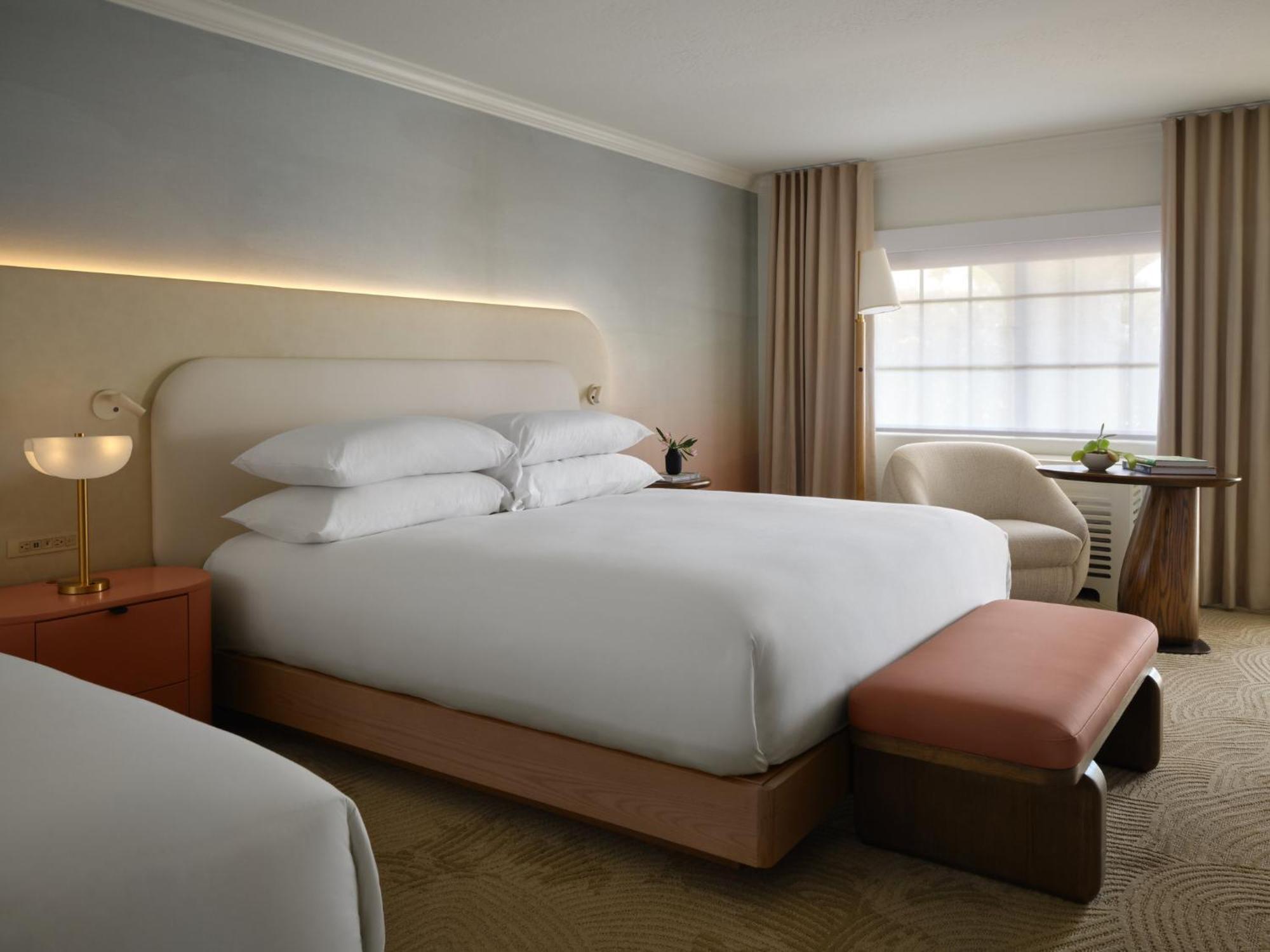 Premium King Room with Two King Beds and Courtyard View