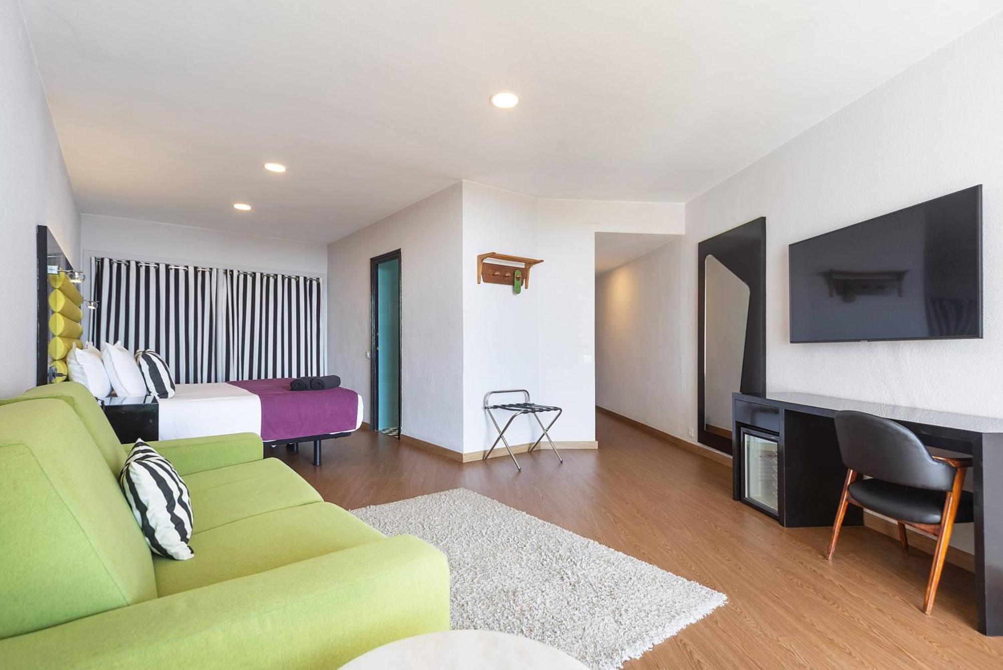 Suite Junior con terraza