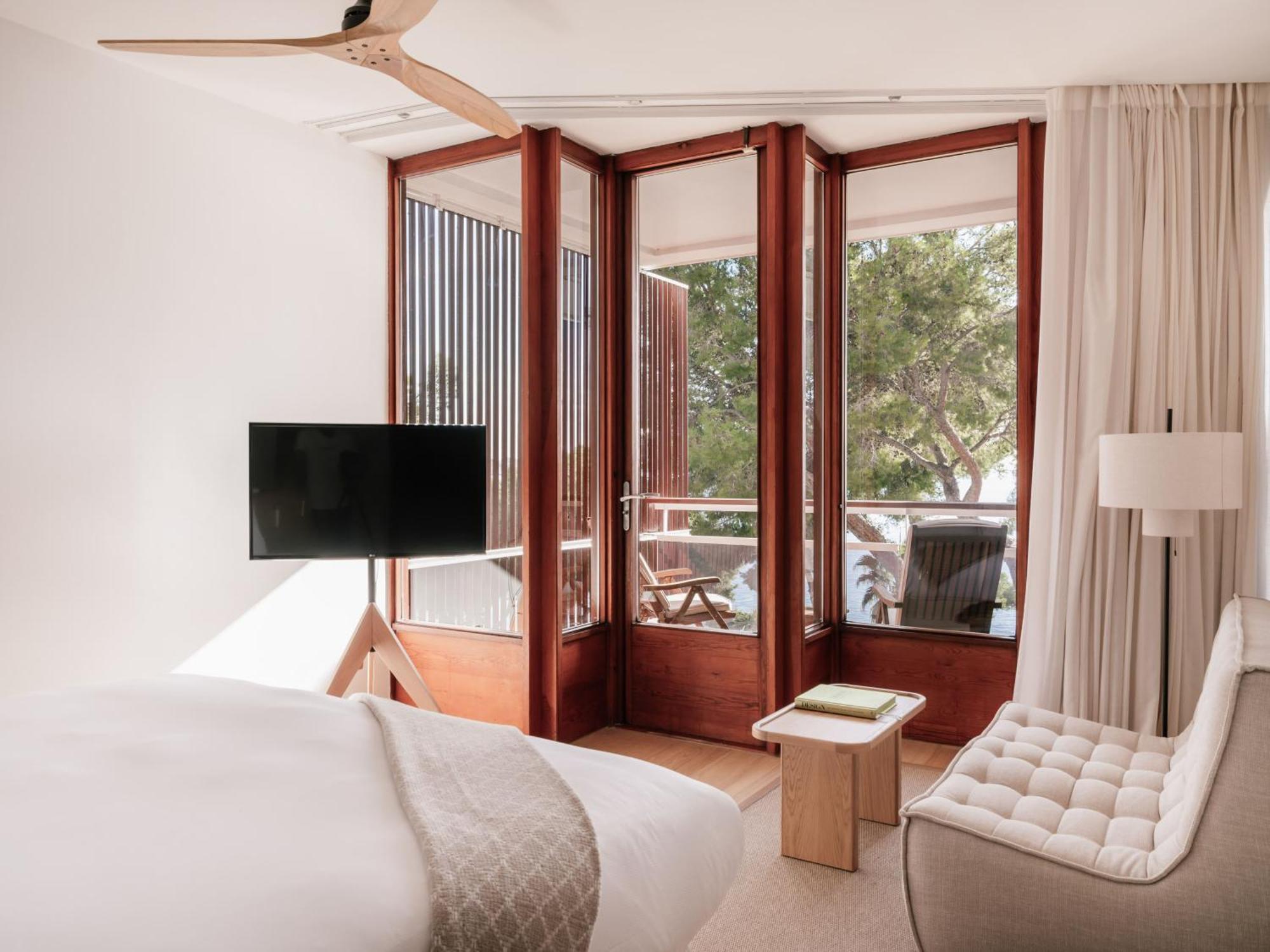 Deluxe Zimmer mit Meerblick