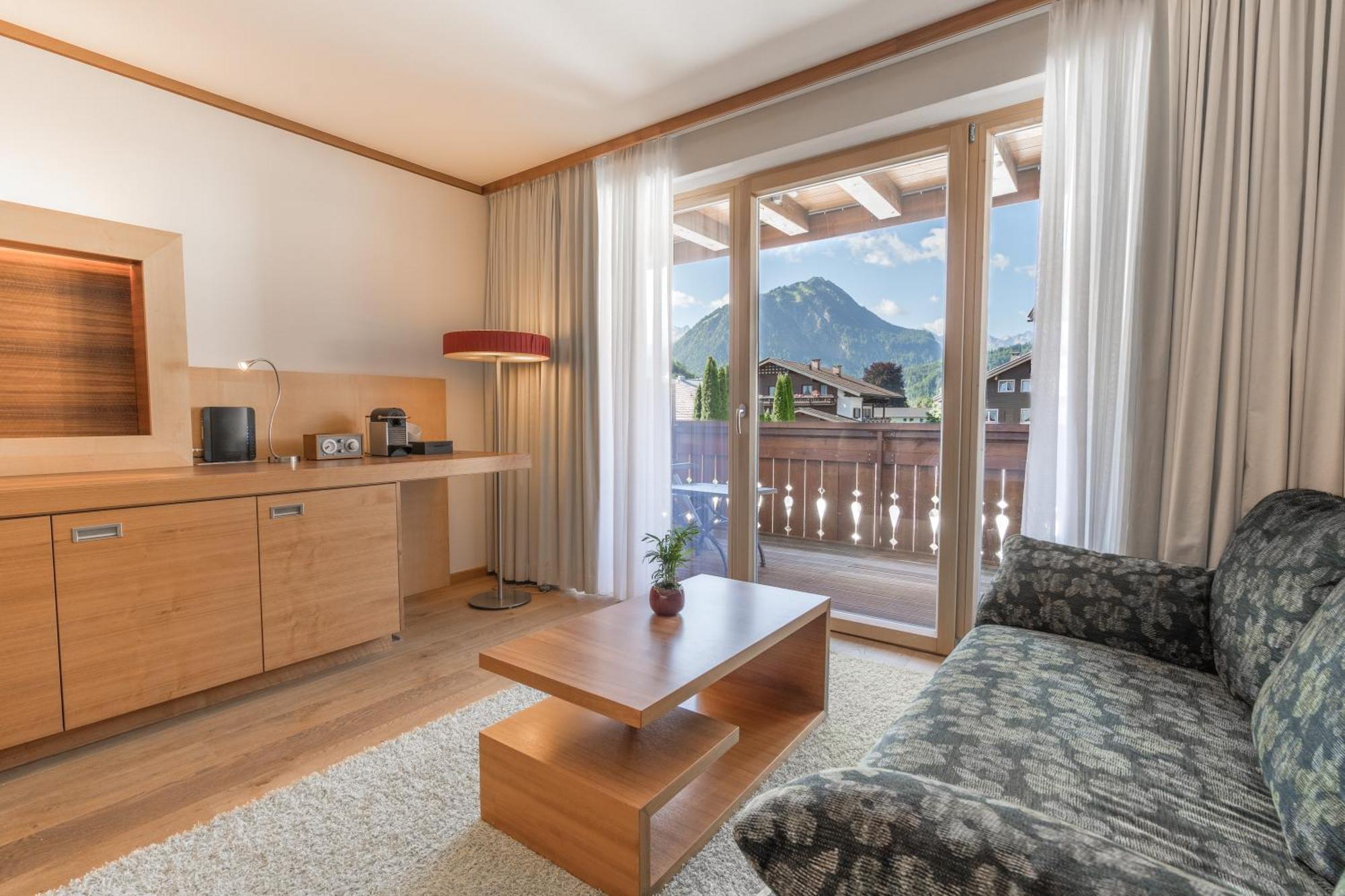 Deluxe Double Room Balcony