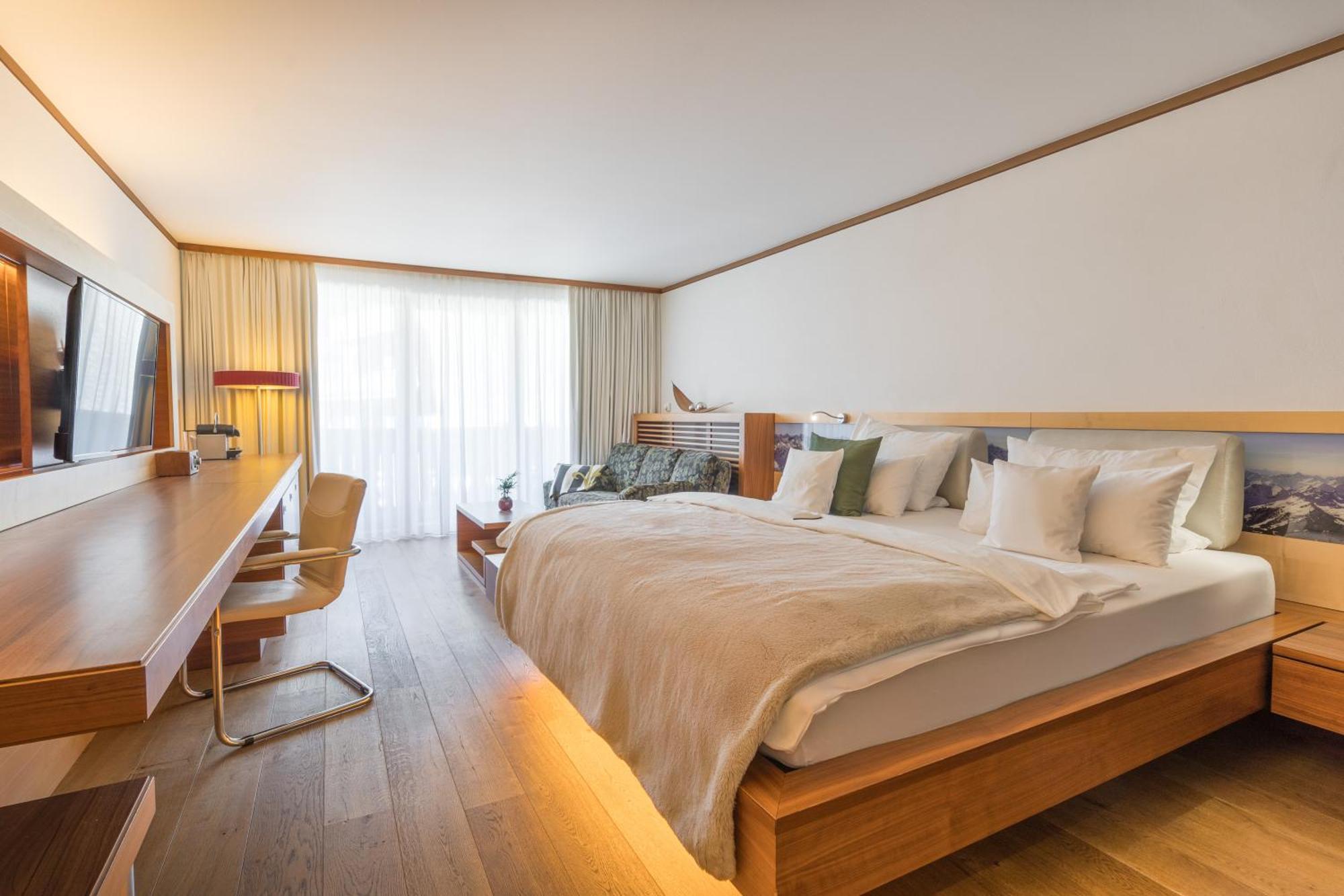 Deluxe Double Room Balcony