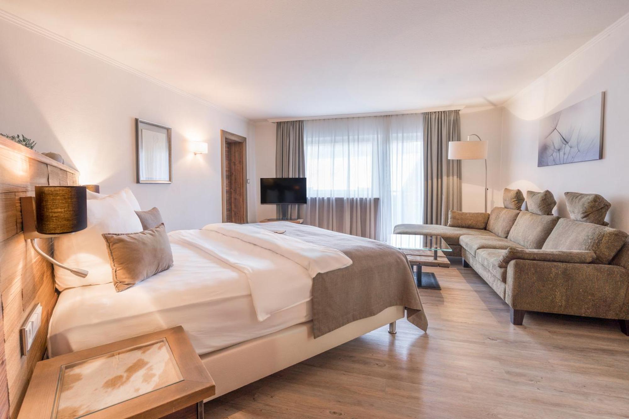 Deluxe Double Room Balcony