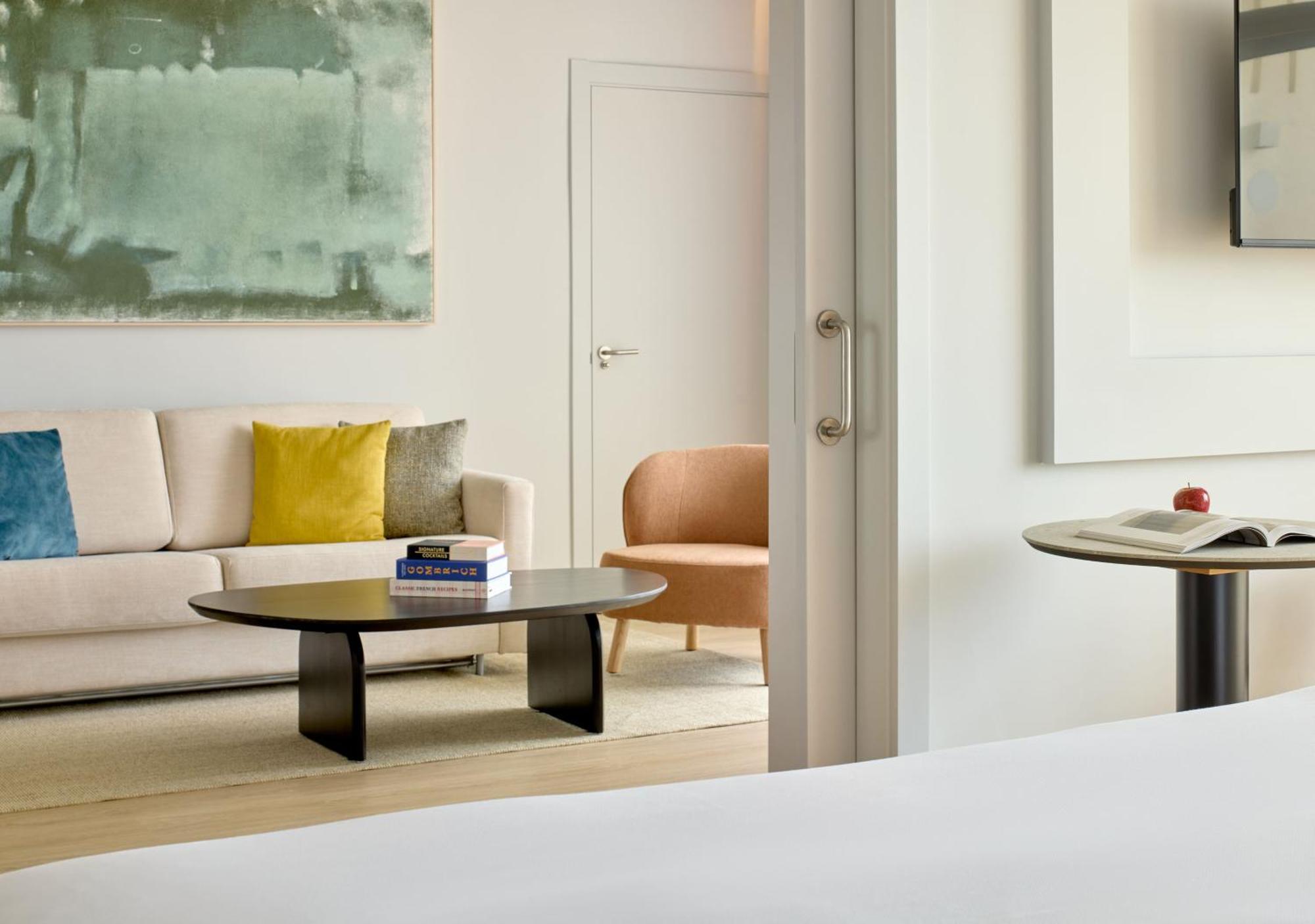 Suite Junior con vistas al mar