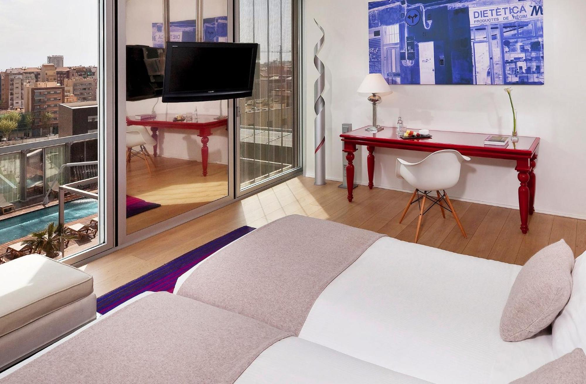 Melia Kamer met Uitzicht op het Zwembad