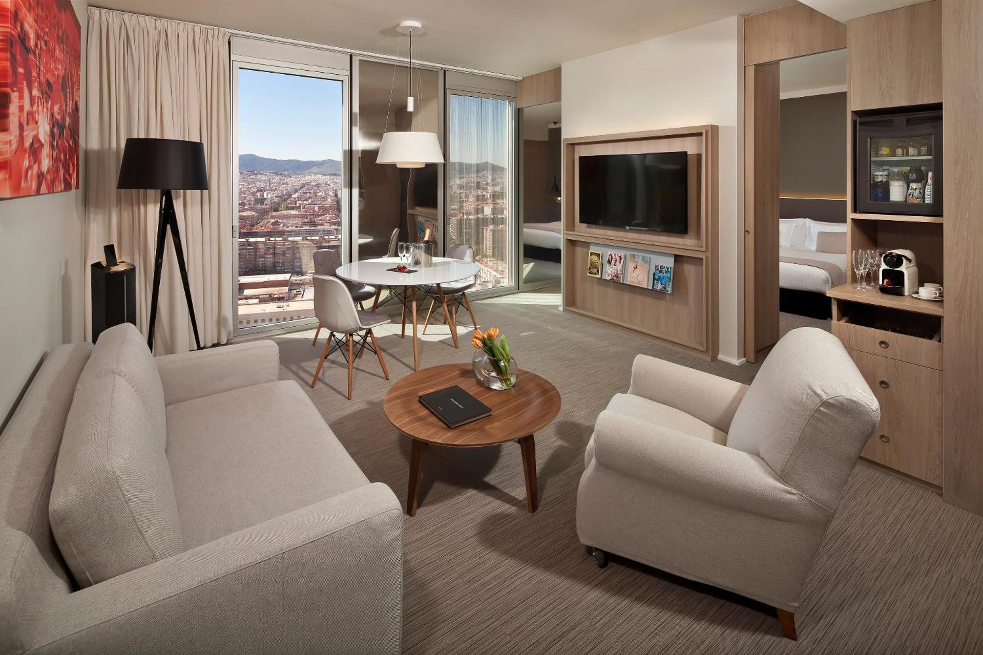The Level Suite met Uitzicht op de Stad