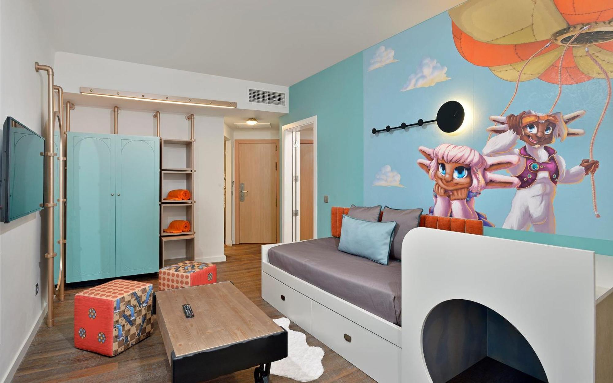 Familiensuite mit 2 Schlafzimmern