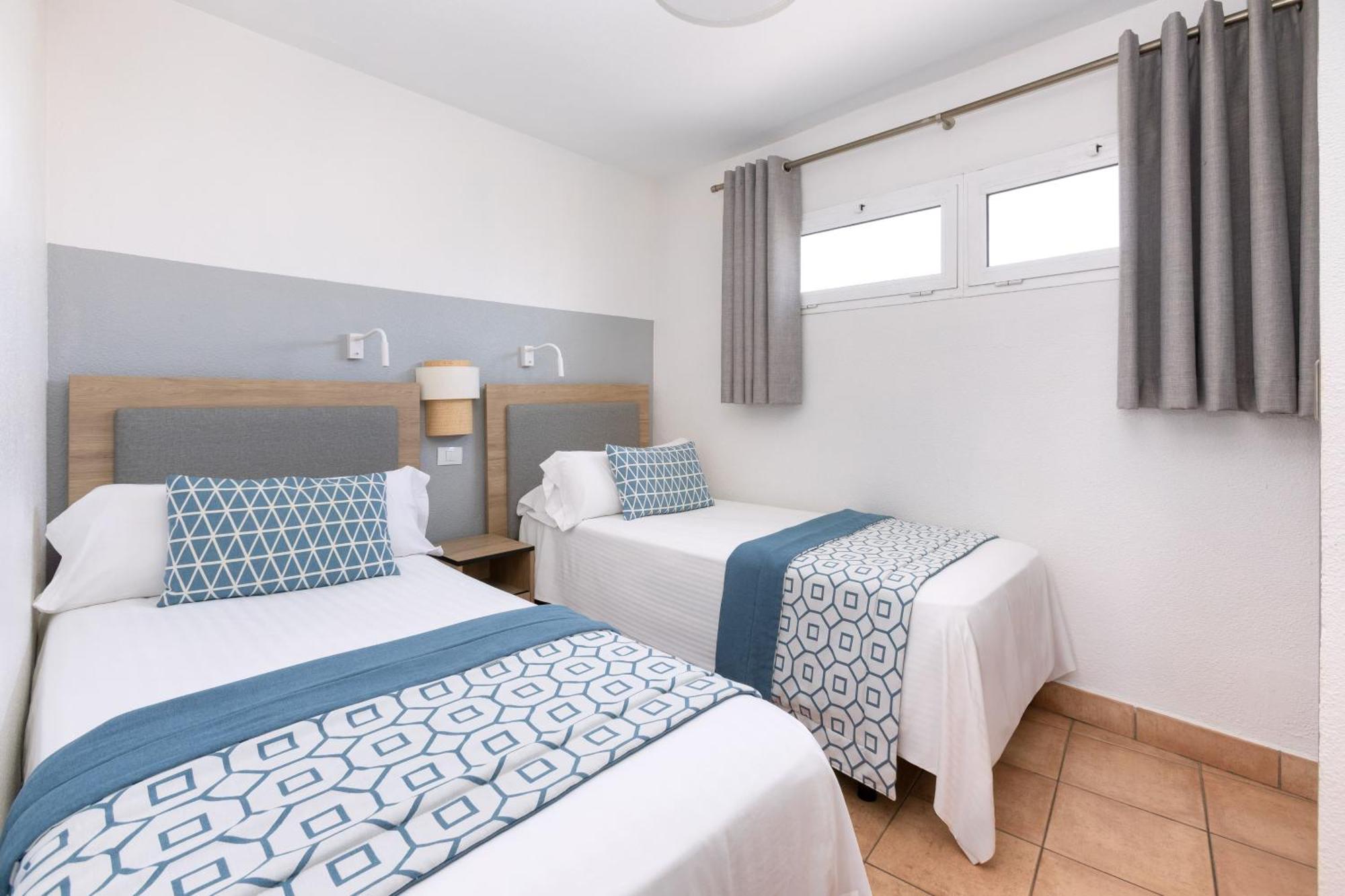 Apartamento de 2 dormitorios