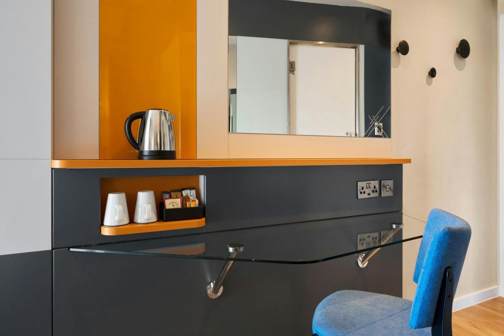 Efficient Room Two Twin Bunk Beds