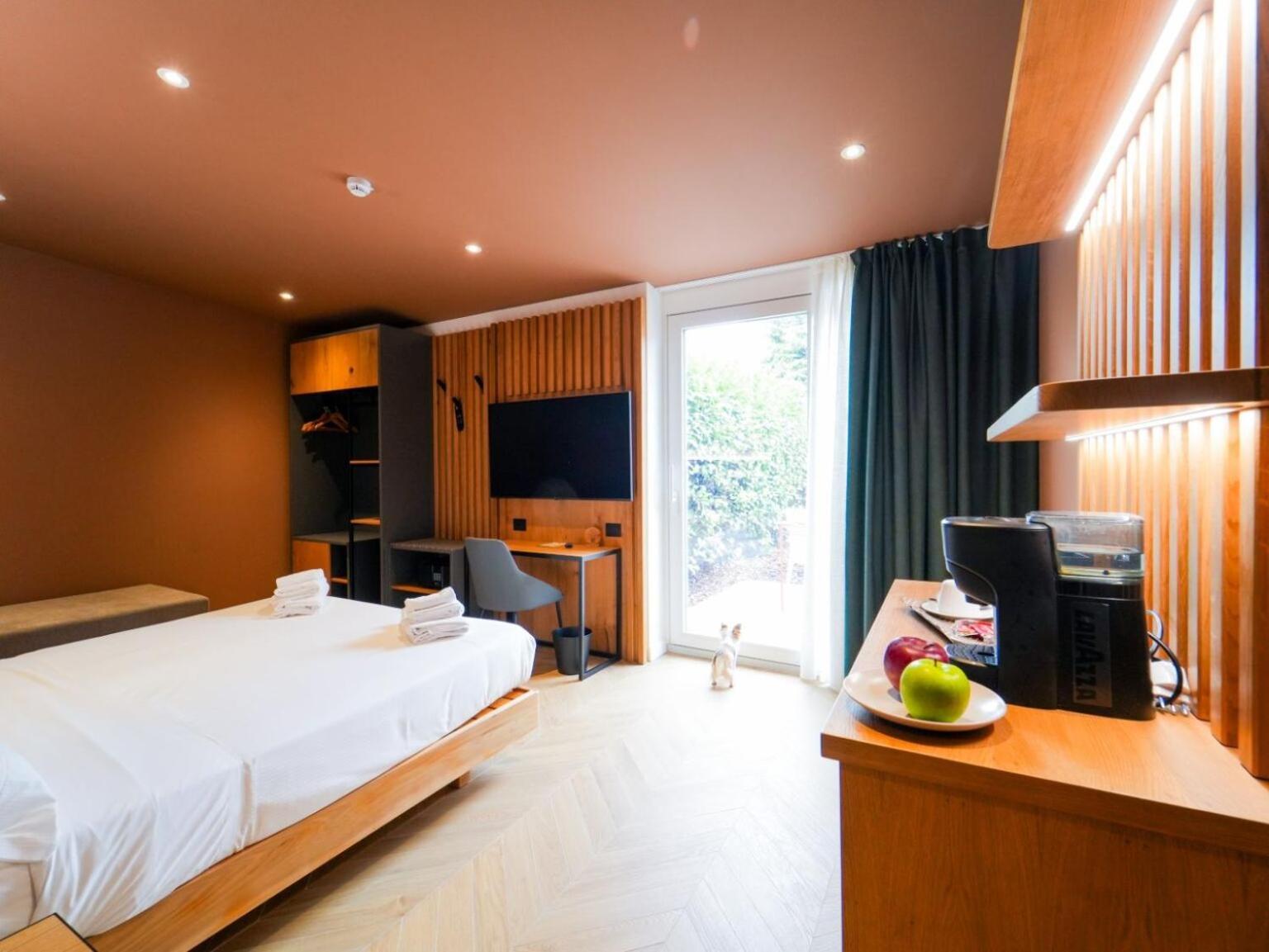 Superior Zimmer mit Queensize-Bett und Gartenblick - Nichtraucher