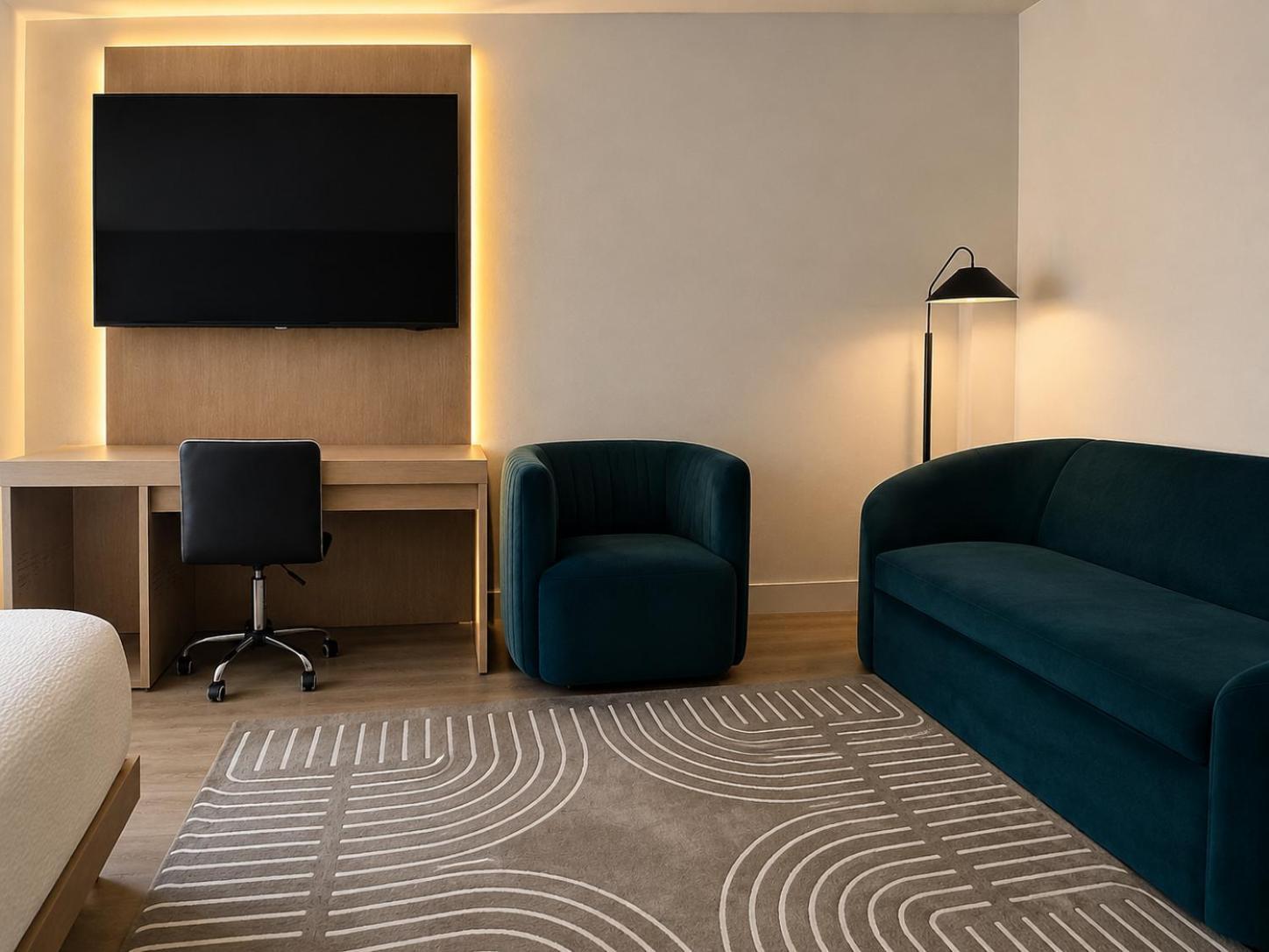 Suite Two Queen Beds Sofa Bed Non-Smoking