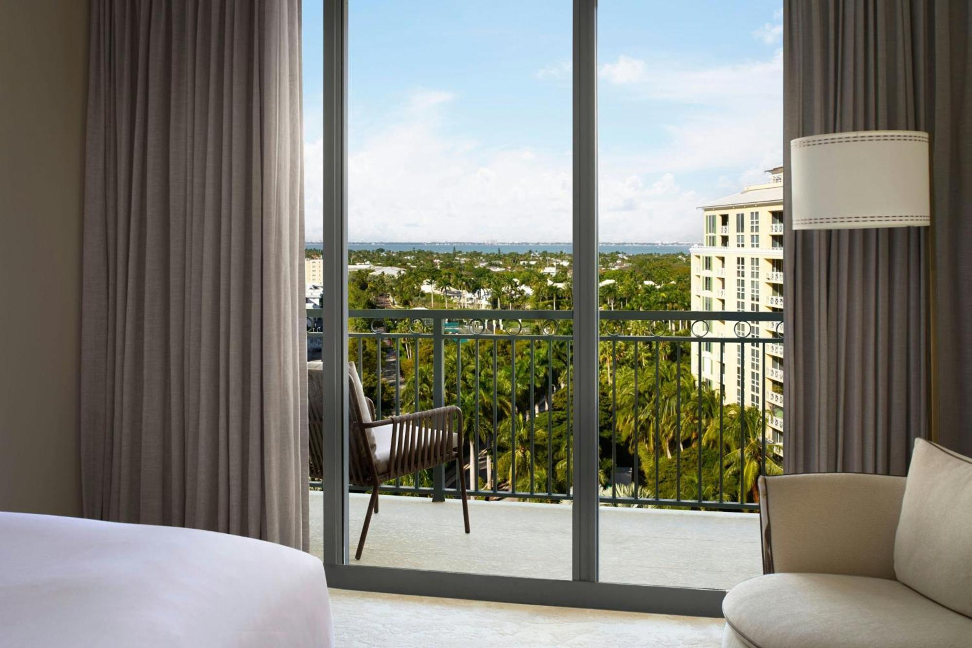 King Room Balcony Bay View
