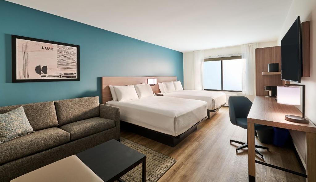 Queen Room Two Queen Beds Sofa Bed
