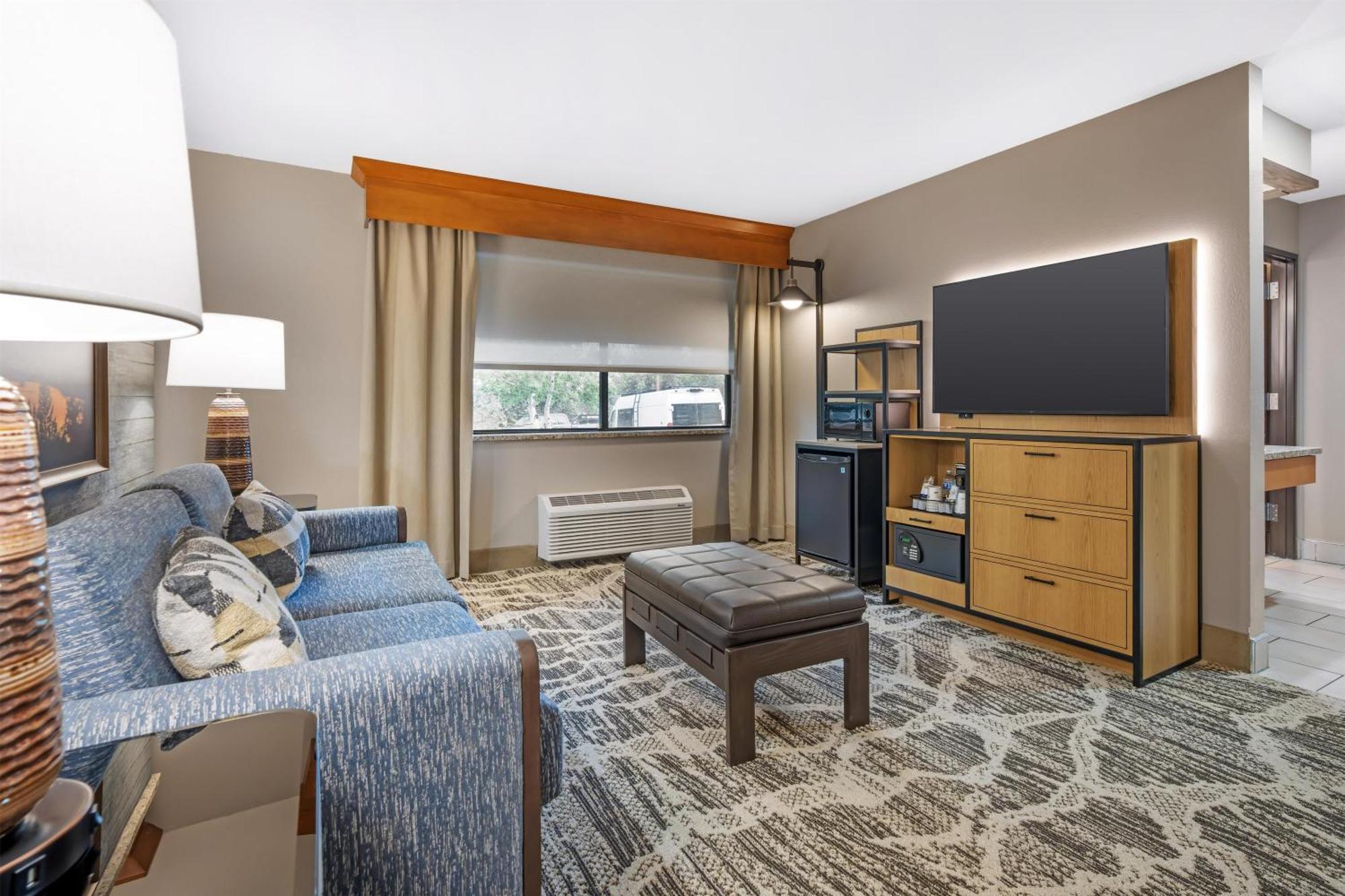 King Room Roll Shower sofa bed Disability Access