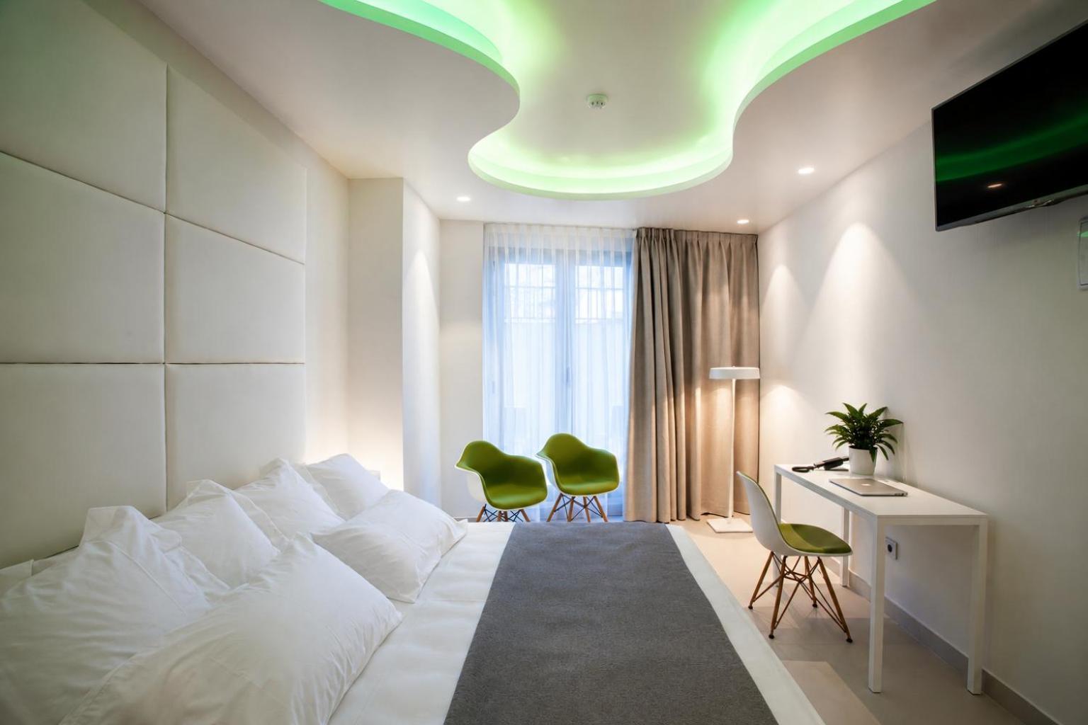 Deluxe Double Room Spa Bath