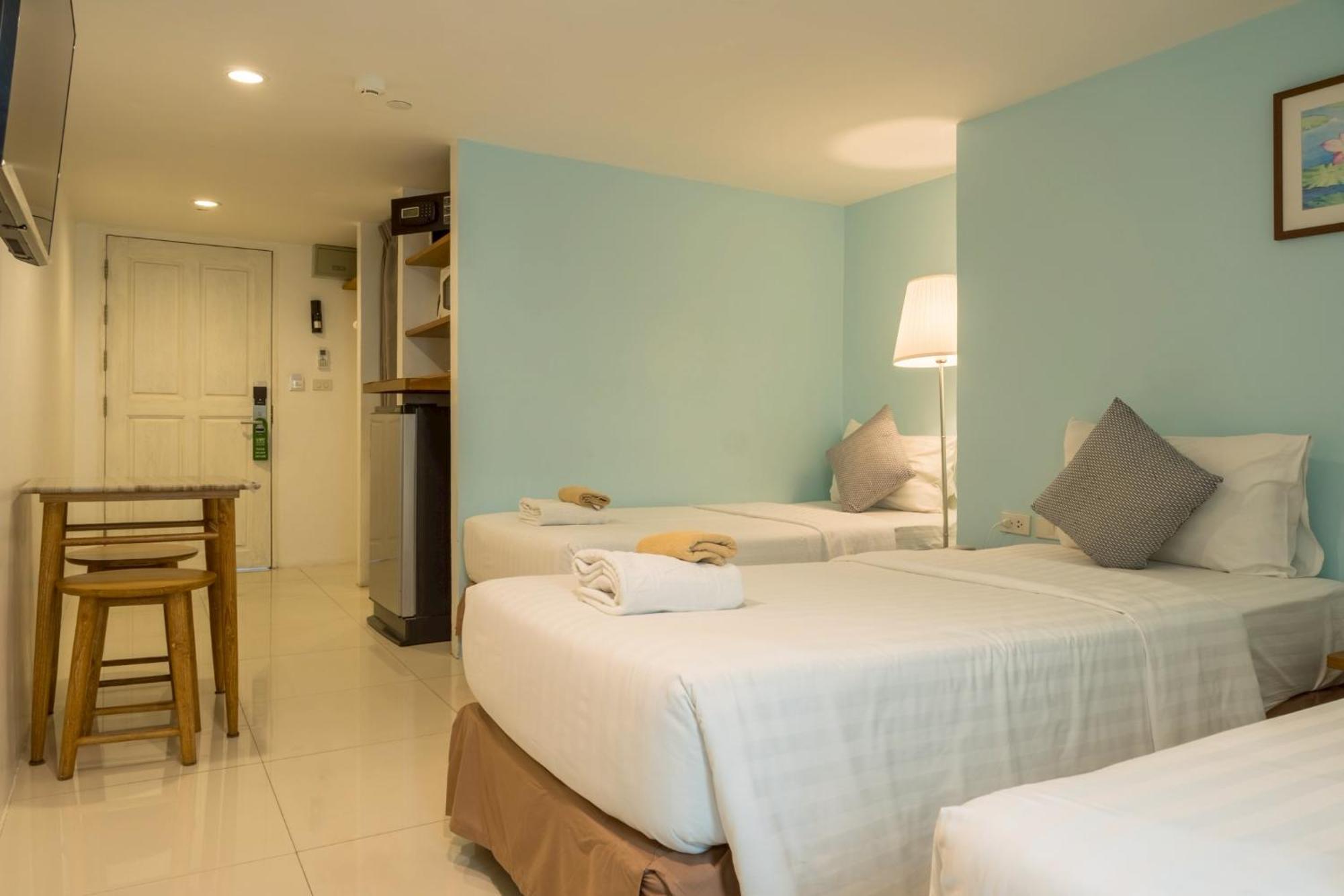 Triple-bed Studio