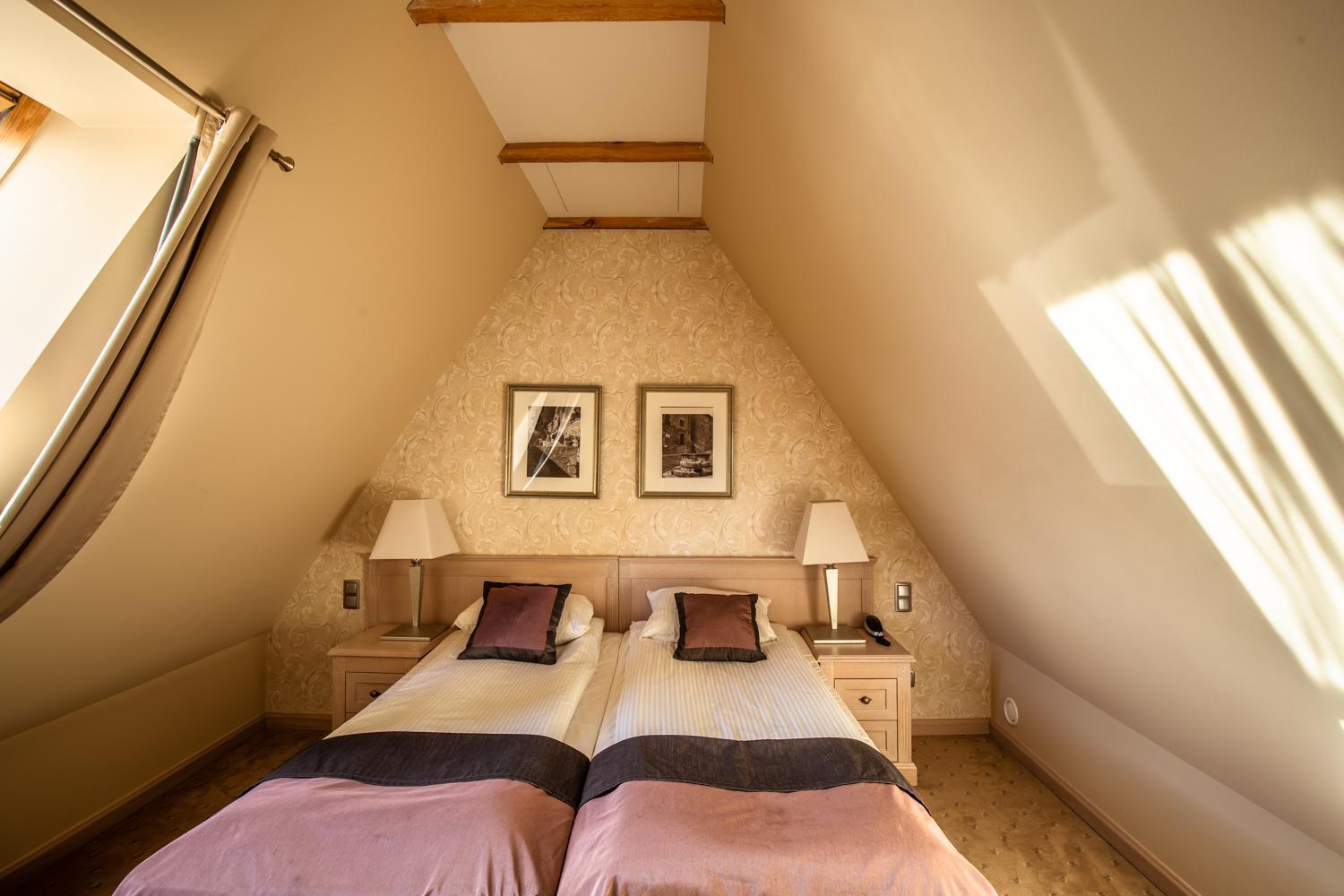 Superior Double or Twin Room mezzanine Spichlerz building