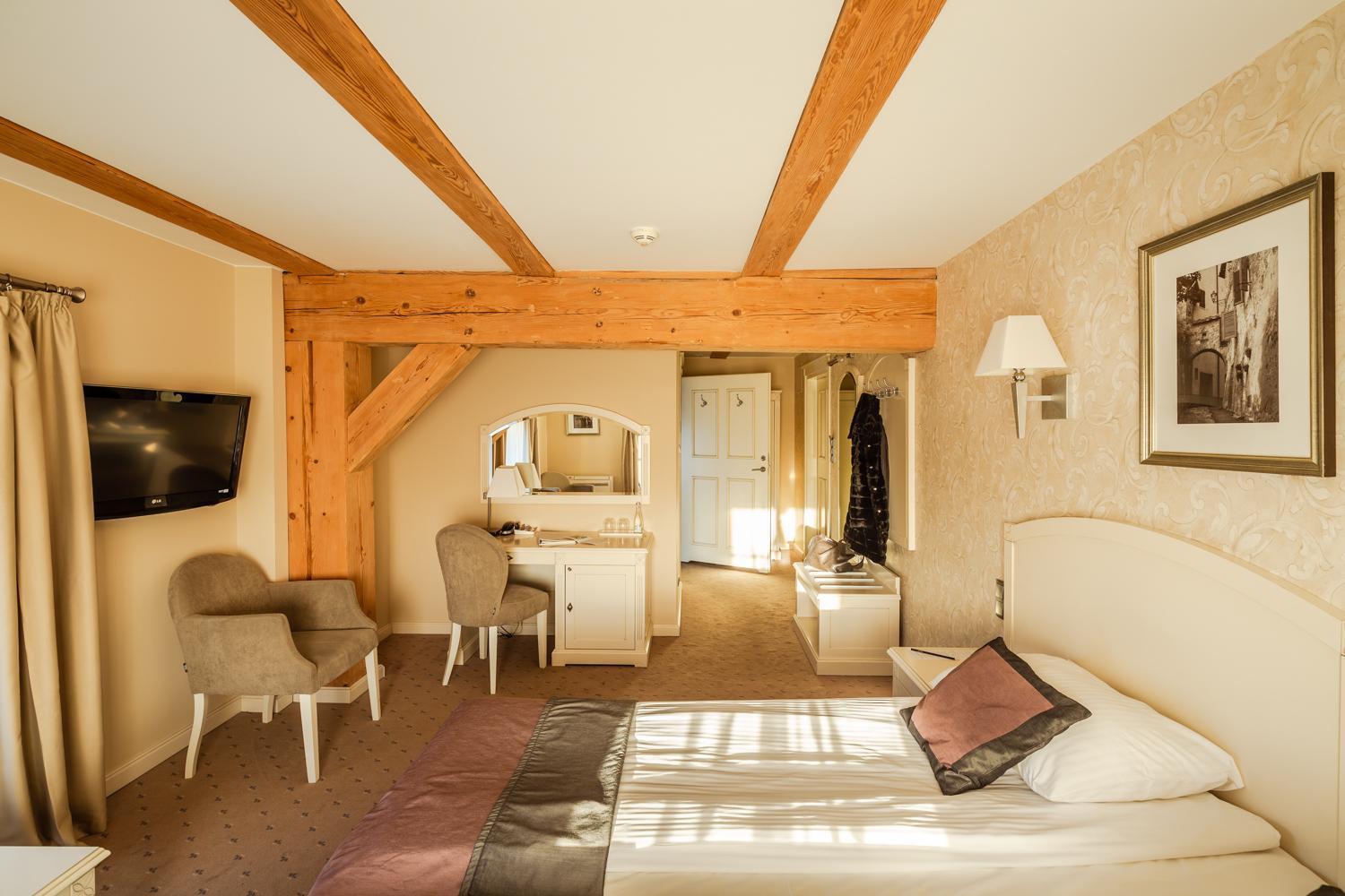 Standard Double or Twin Room Spichlerz building