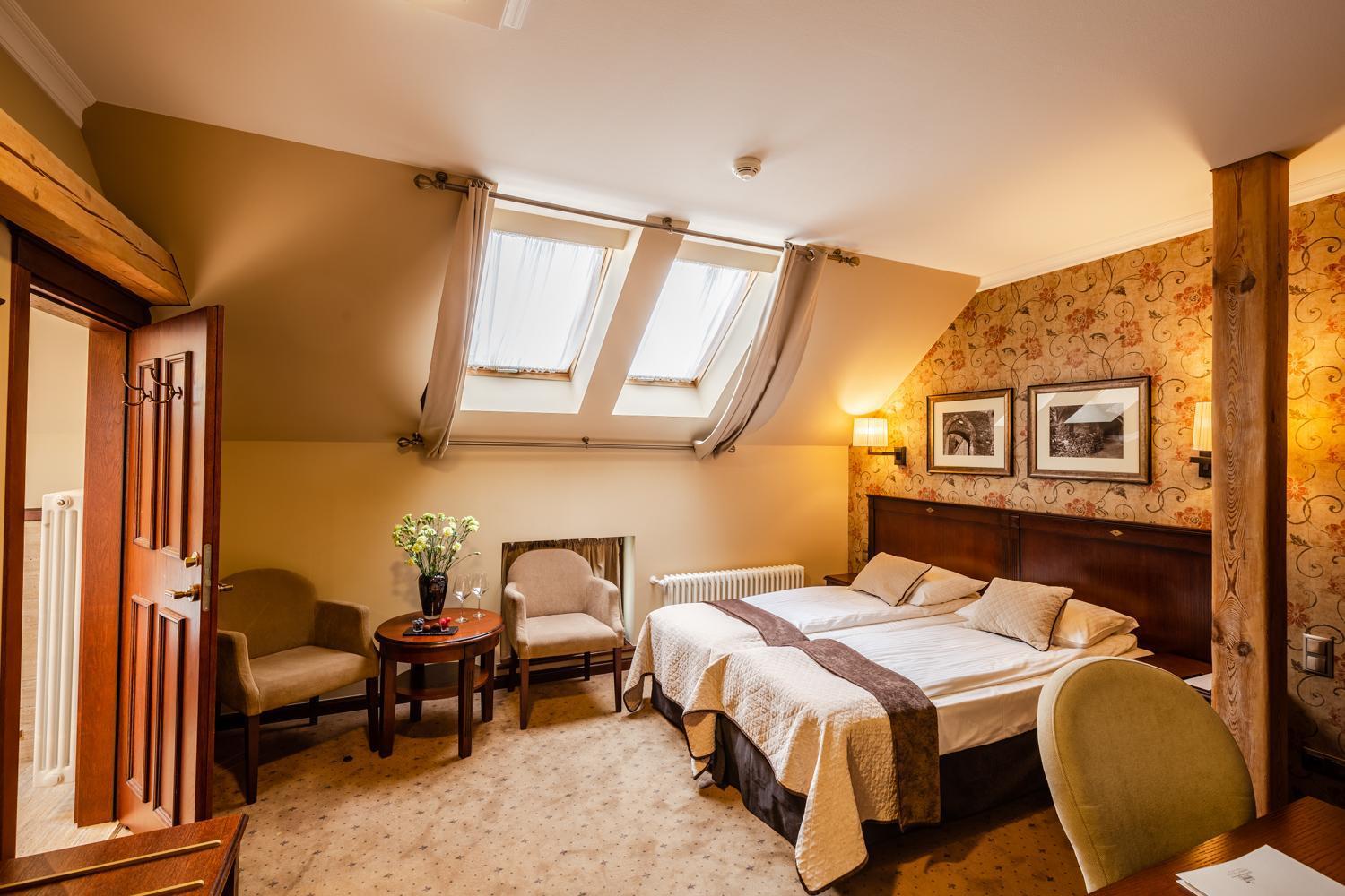Standard Double or Twin Room Rządcówka building
