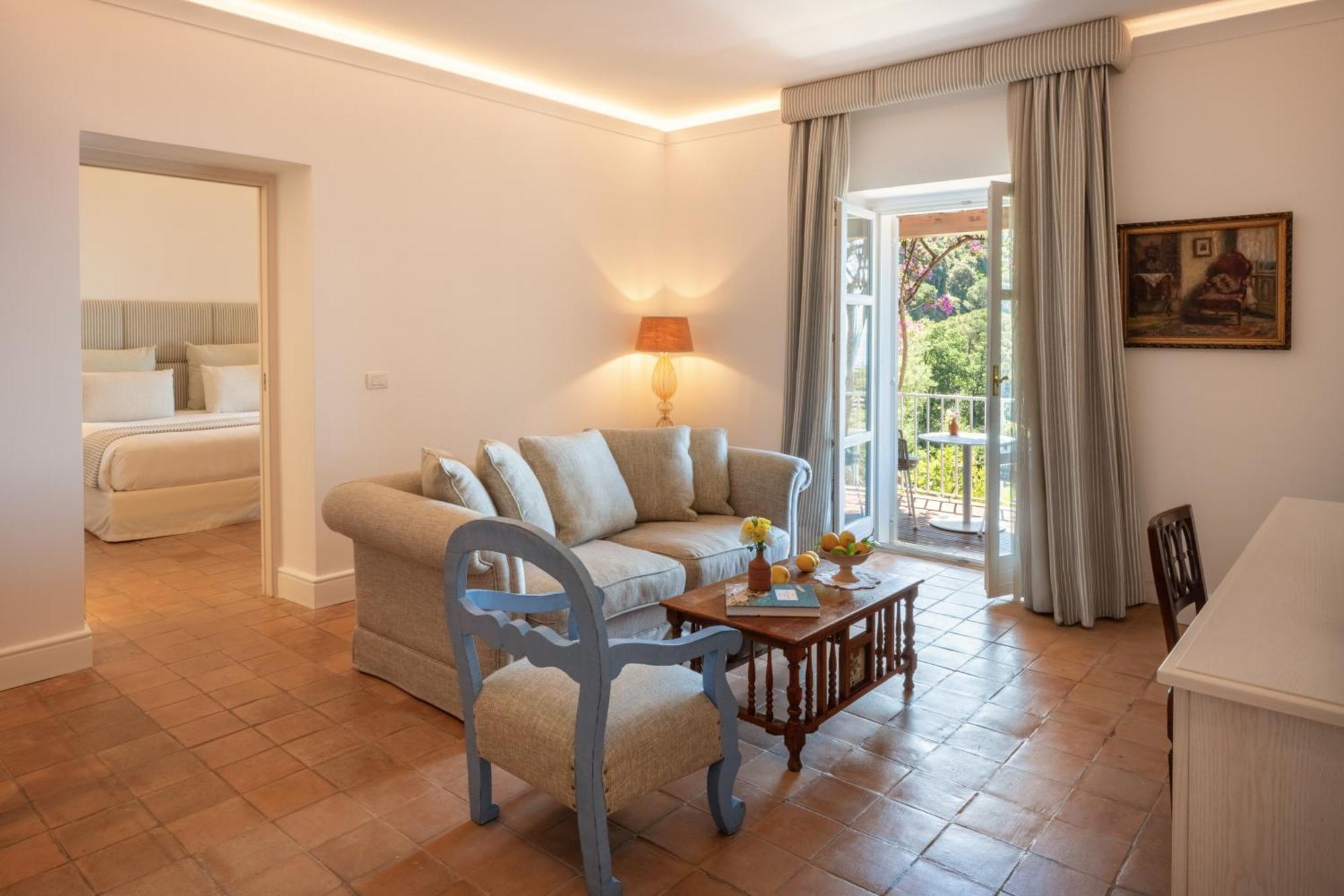 Suite Deluxe con Vista Mare
