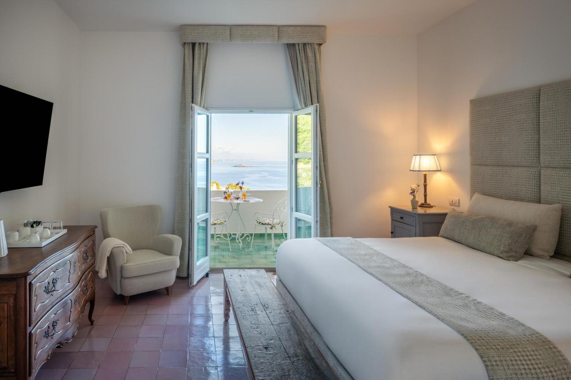 Deluxe Double Room Sea View