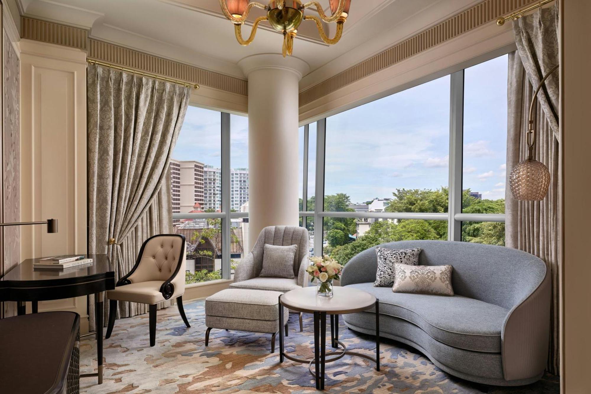 St Regis Suite 1 King Bed Botanical Garden View