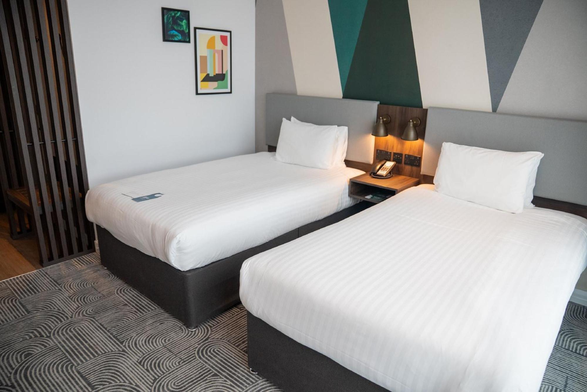 Standaardkamer met 2 Eenpersoonsbedden
