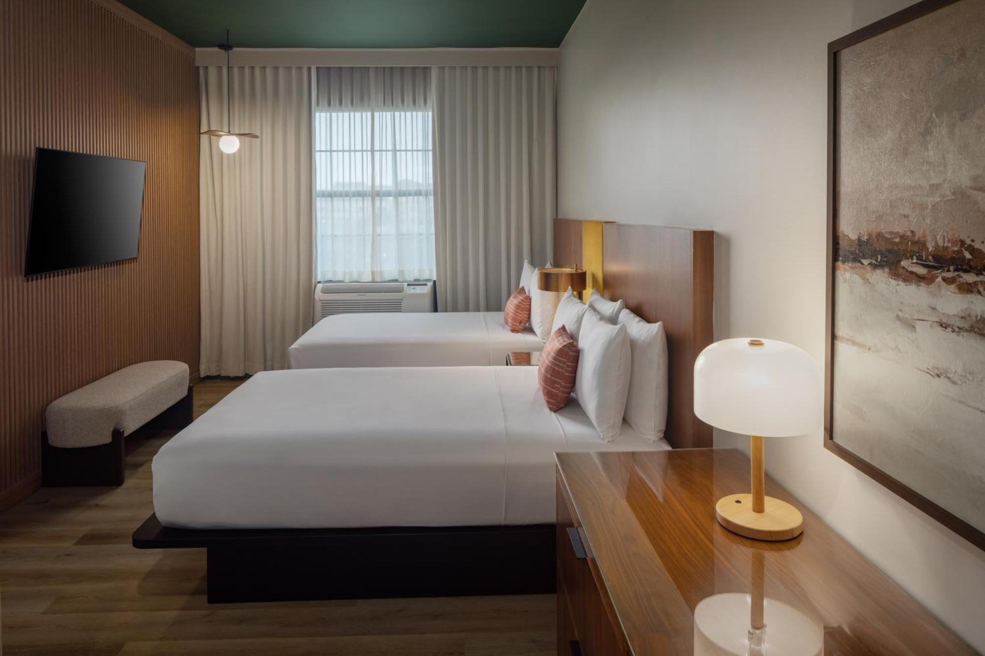 Double Room Two Double Beds