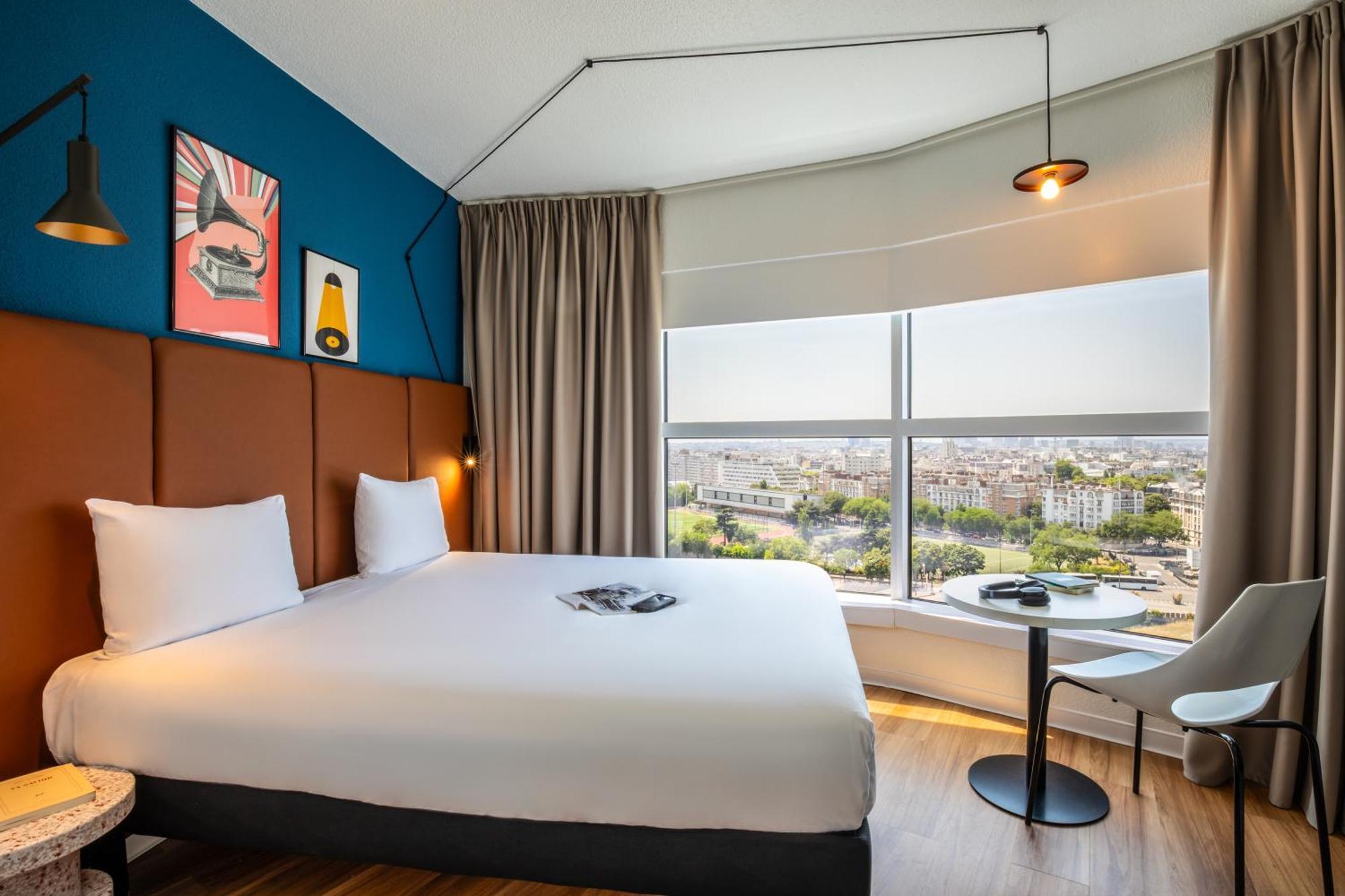 Standard Double Room City View