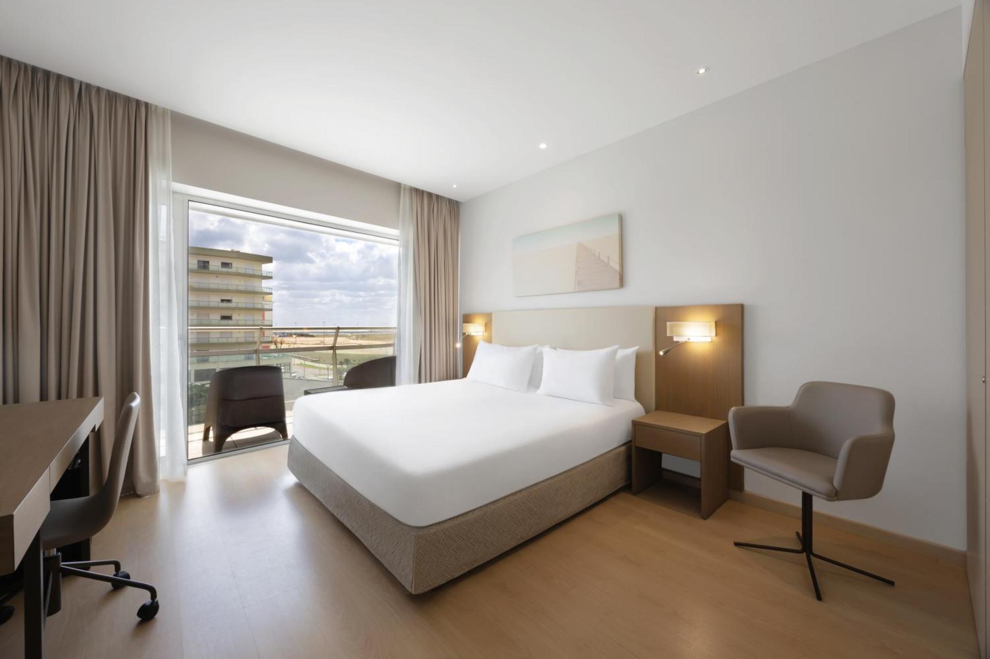 Quarto Duplo ou Twin Standard com Vista Mar