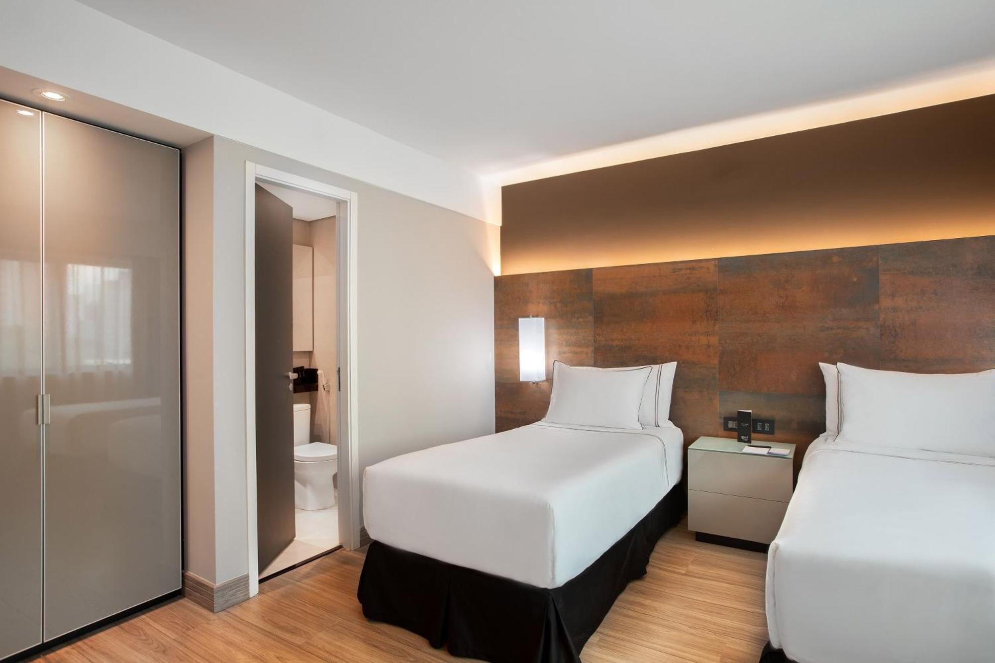 Quarto Deluxe com 2 Camas de Solteiro