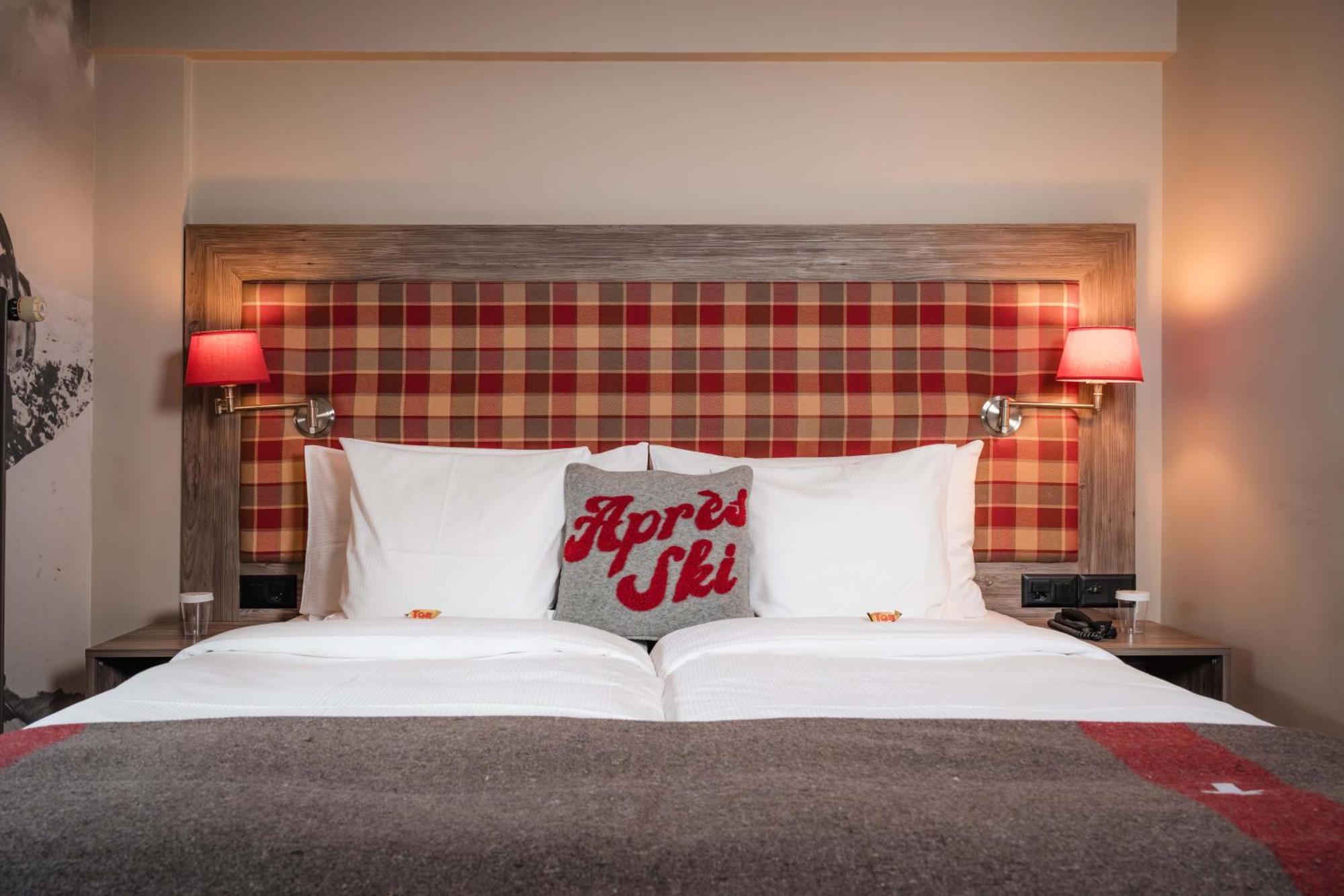 Chambre Double Confortable avec Balcon