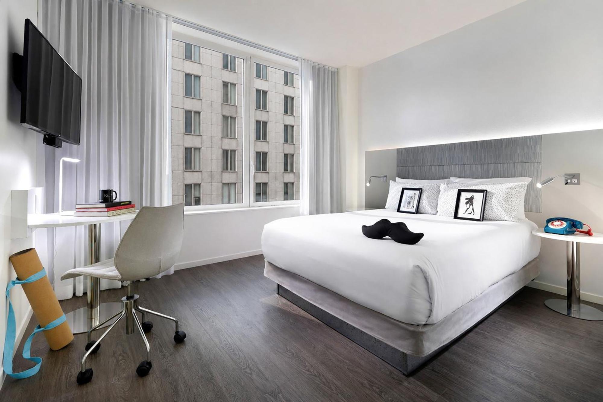 Zimmer The INNSiDE mit Queensize-Bett
