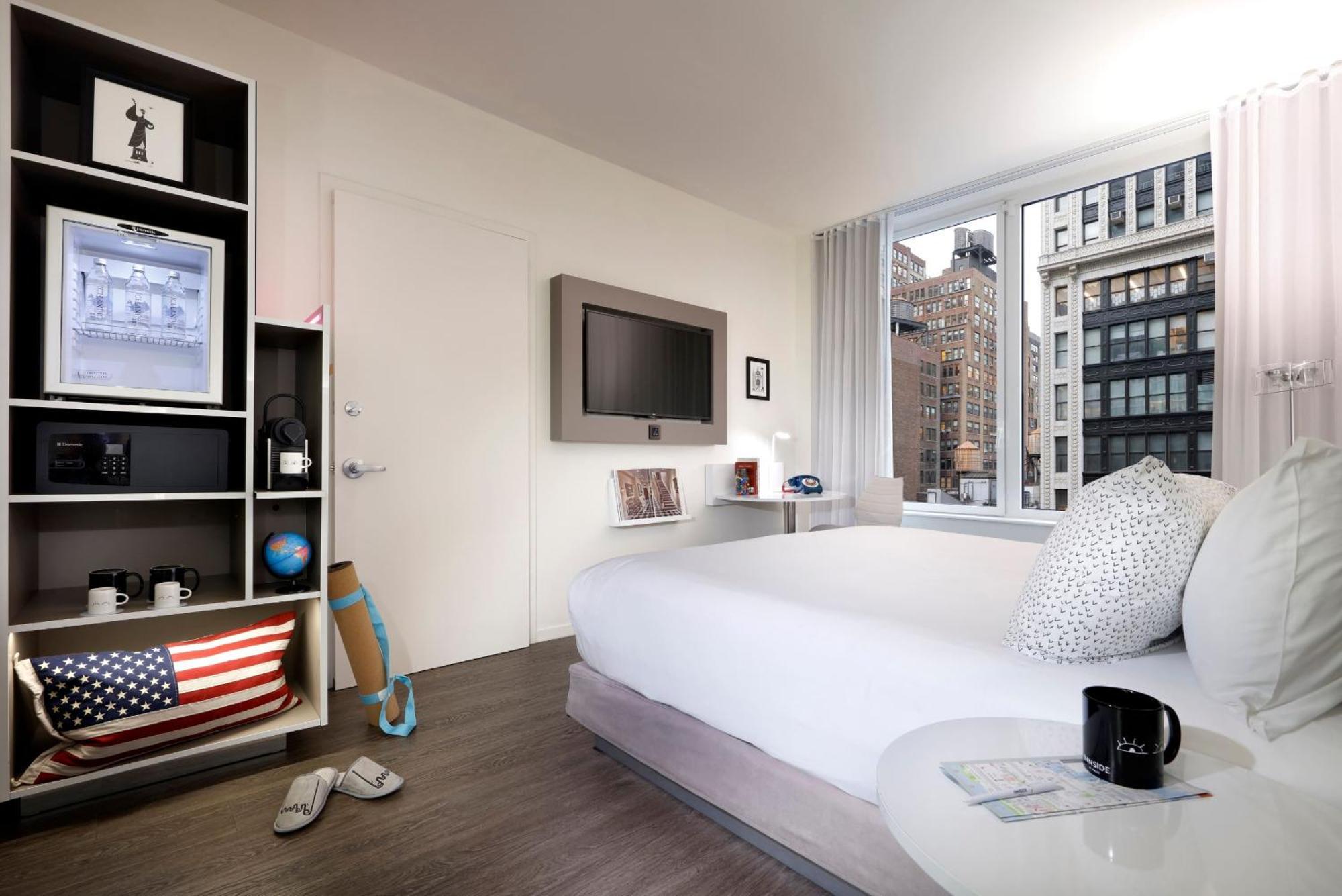 Zimmer The INNSiDE mit Kingsize-Bett