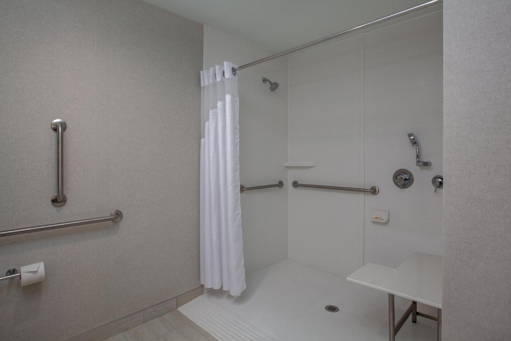 King Room Disability Access Roll Shower