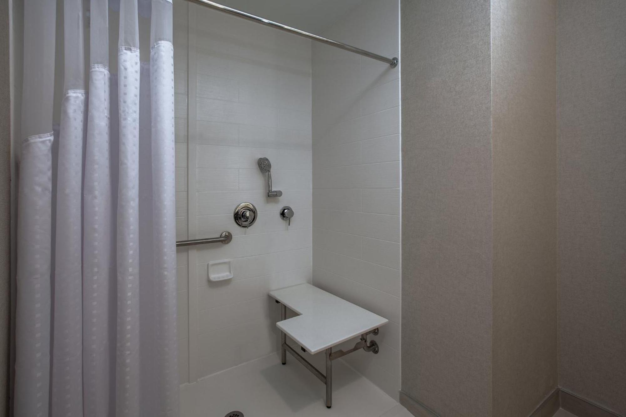 King Room Disability Access Roll Shower