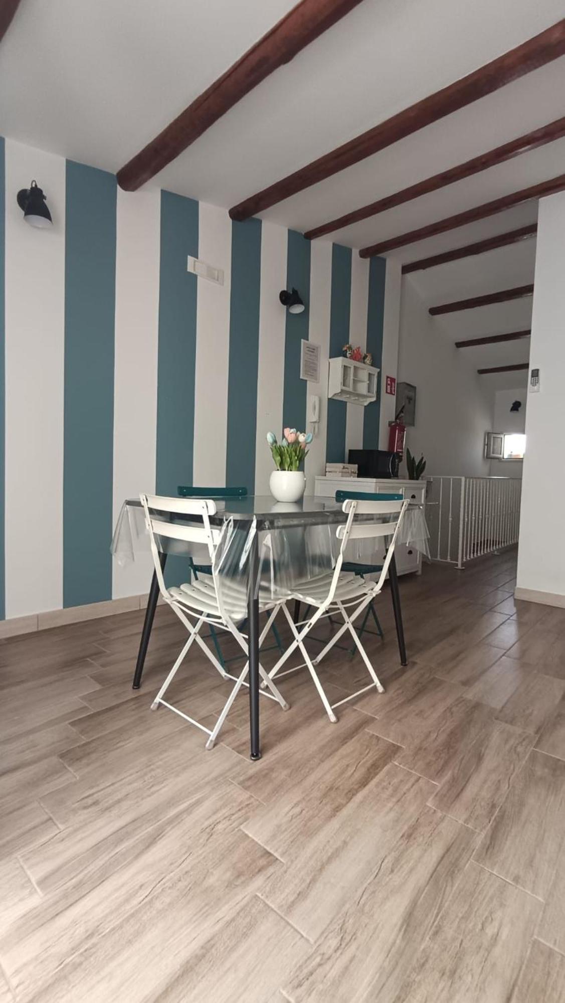 Three-Bedroom Apartment Balcony