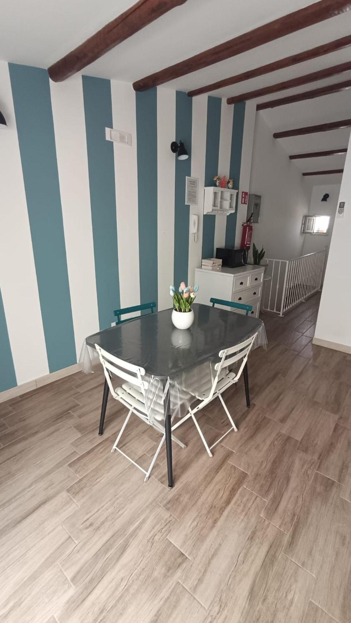 Three-Bedroom Apartment Balcony