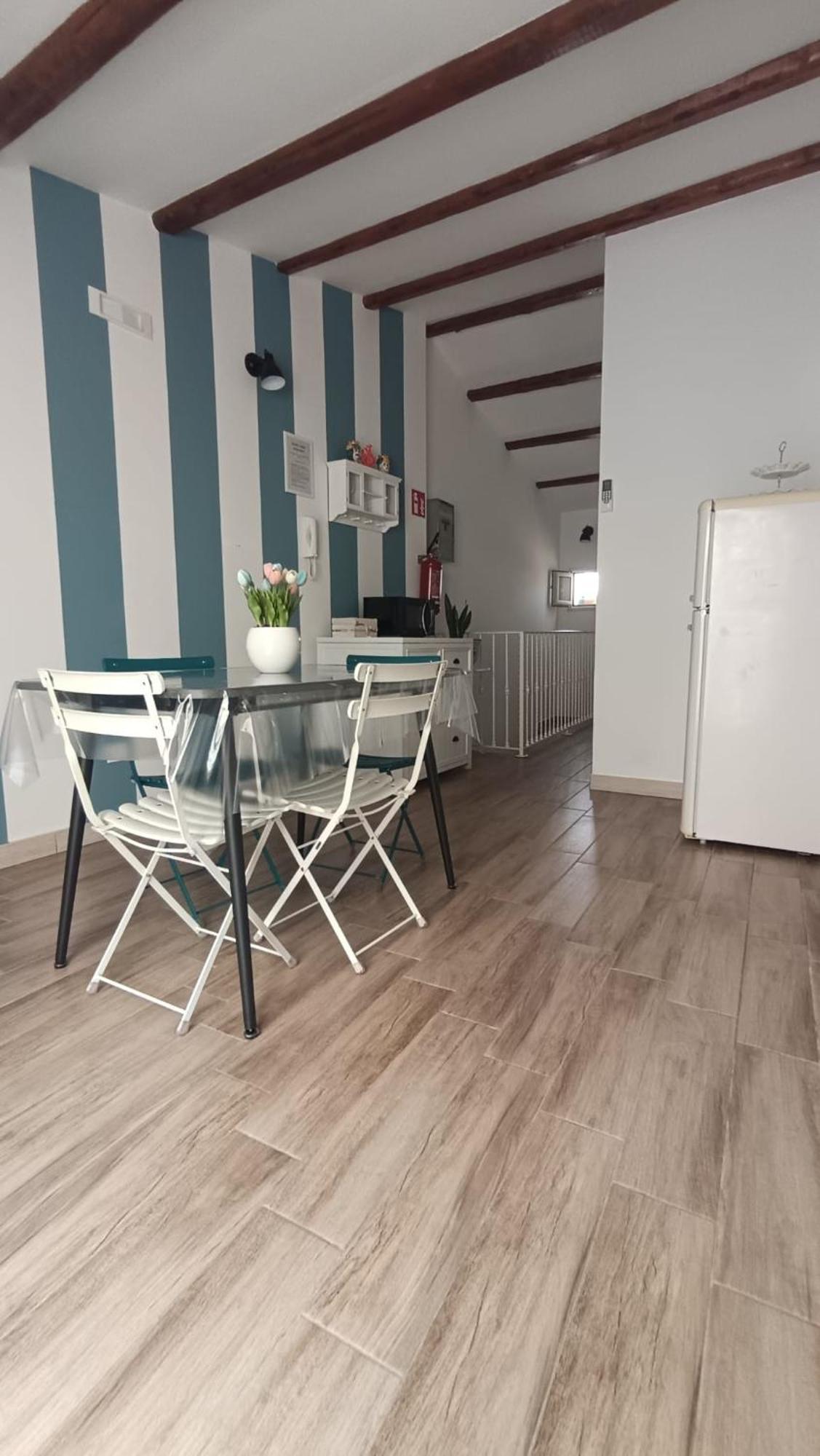 Three-Bedroom Apartment Balcony