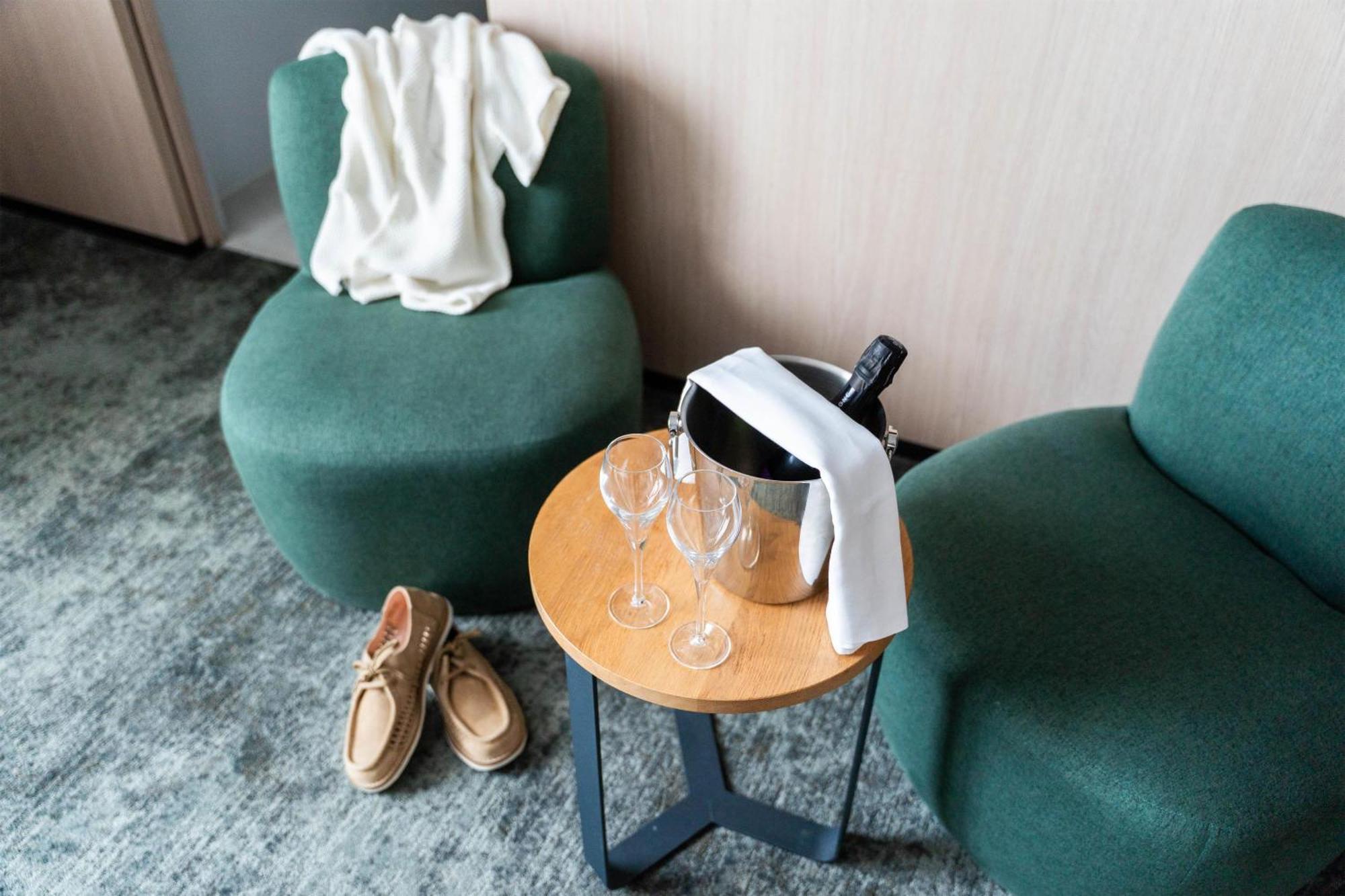 Balneo King Suite Balcony
