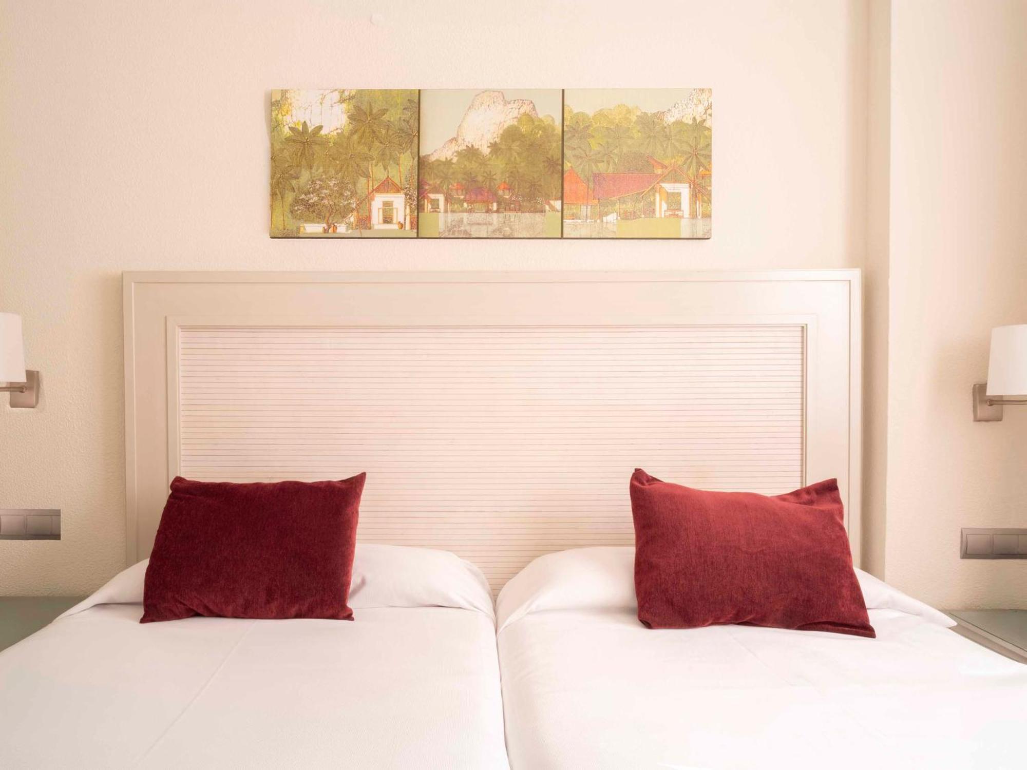 Two-Bedroom Apartment Terrace