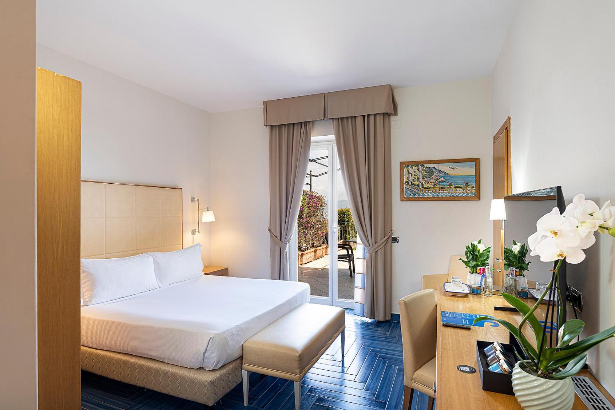 Deluxe Double Room Sea View Terrace