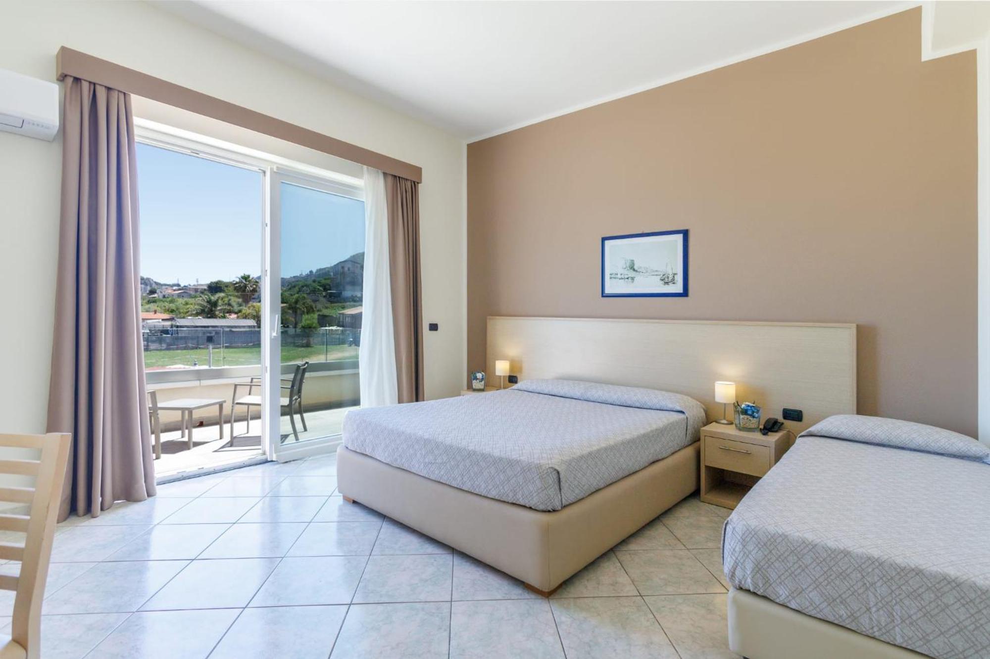 Classic Room Balcony Partial Sea View