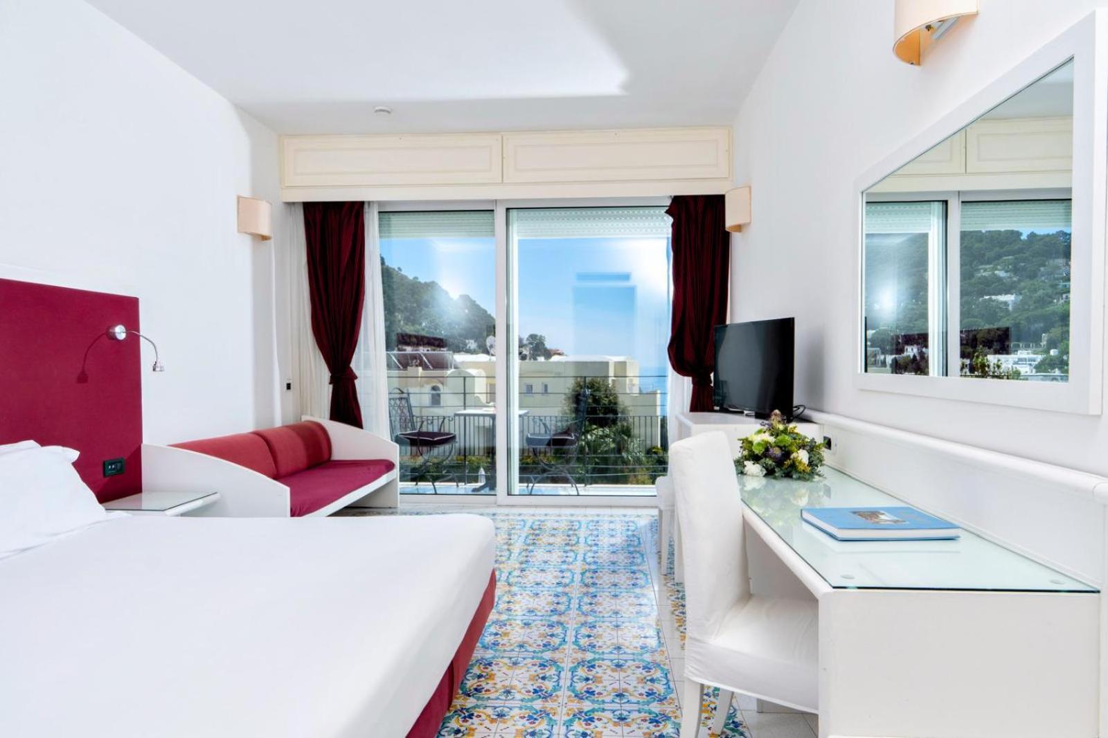 Superior Double or Twin Room Garden View