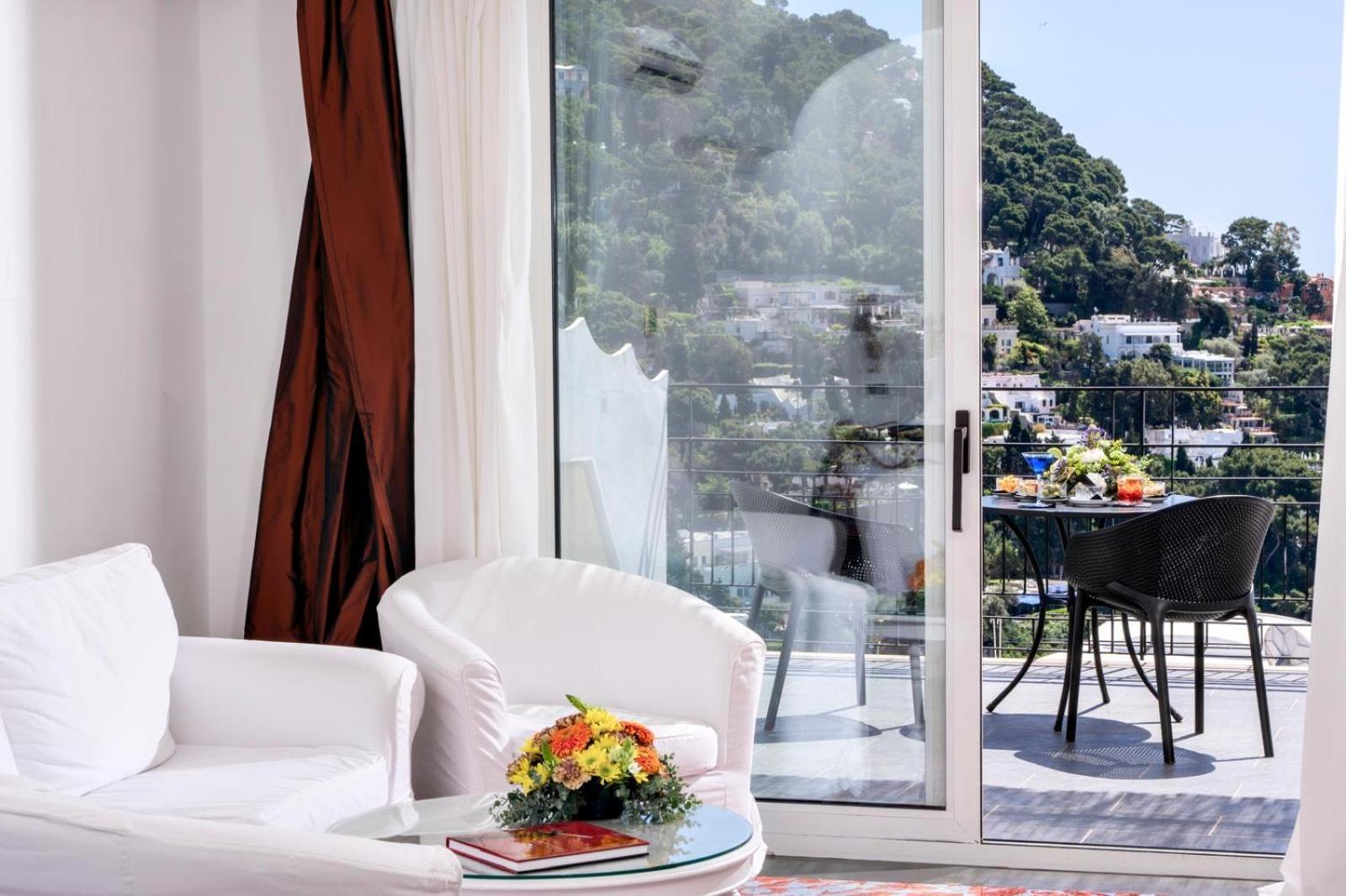 Junior Suite Terrace Sea View