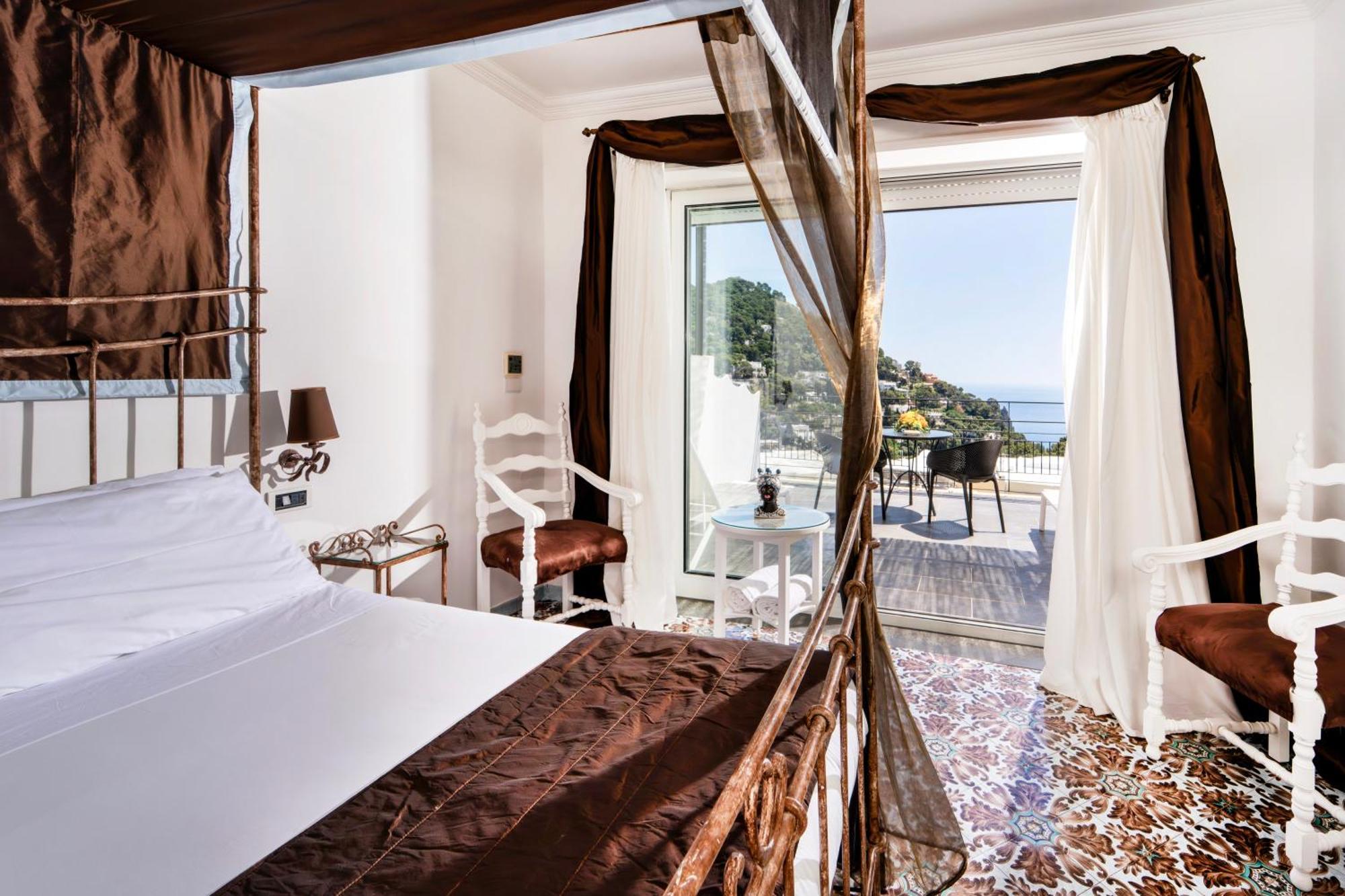 Deluxe Double Room Sea View