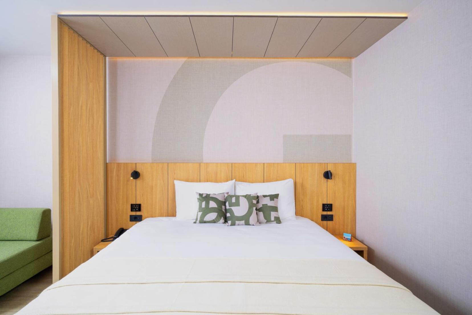 Classic Room Balcony Park Side Extra Bed