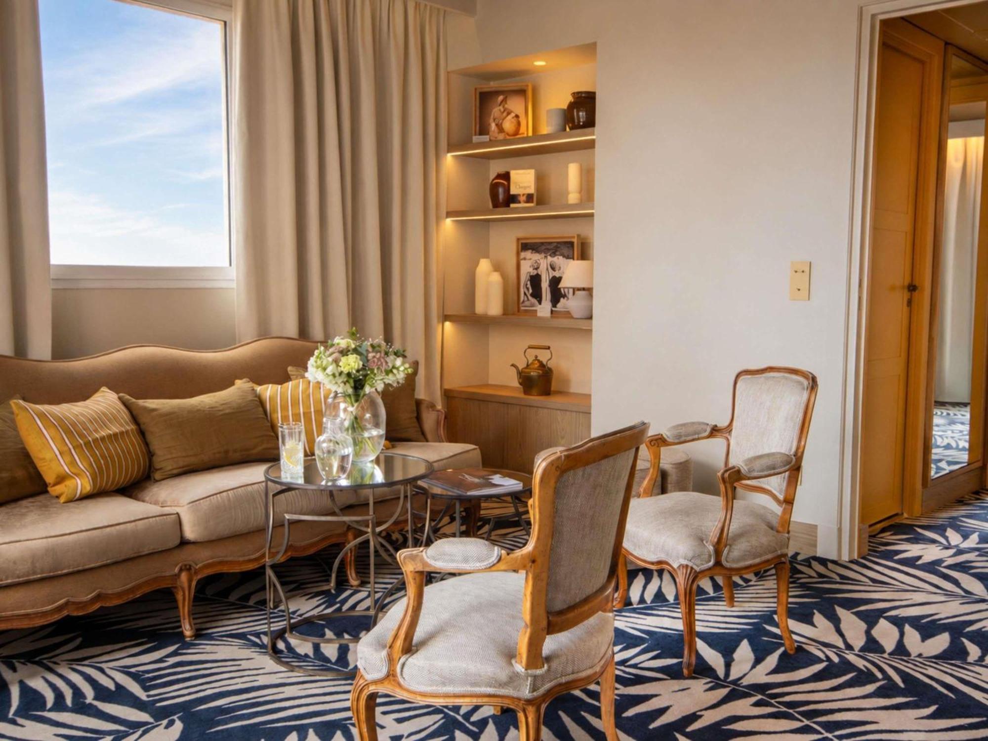 Terrace Suite King Bed Panoramic View