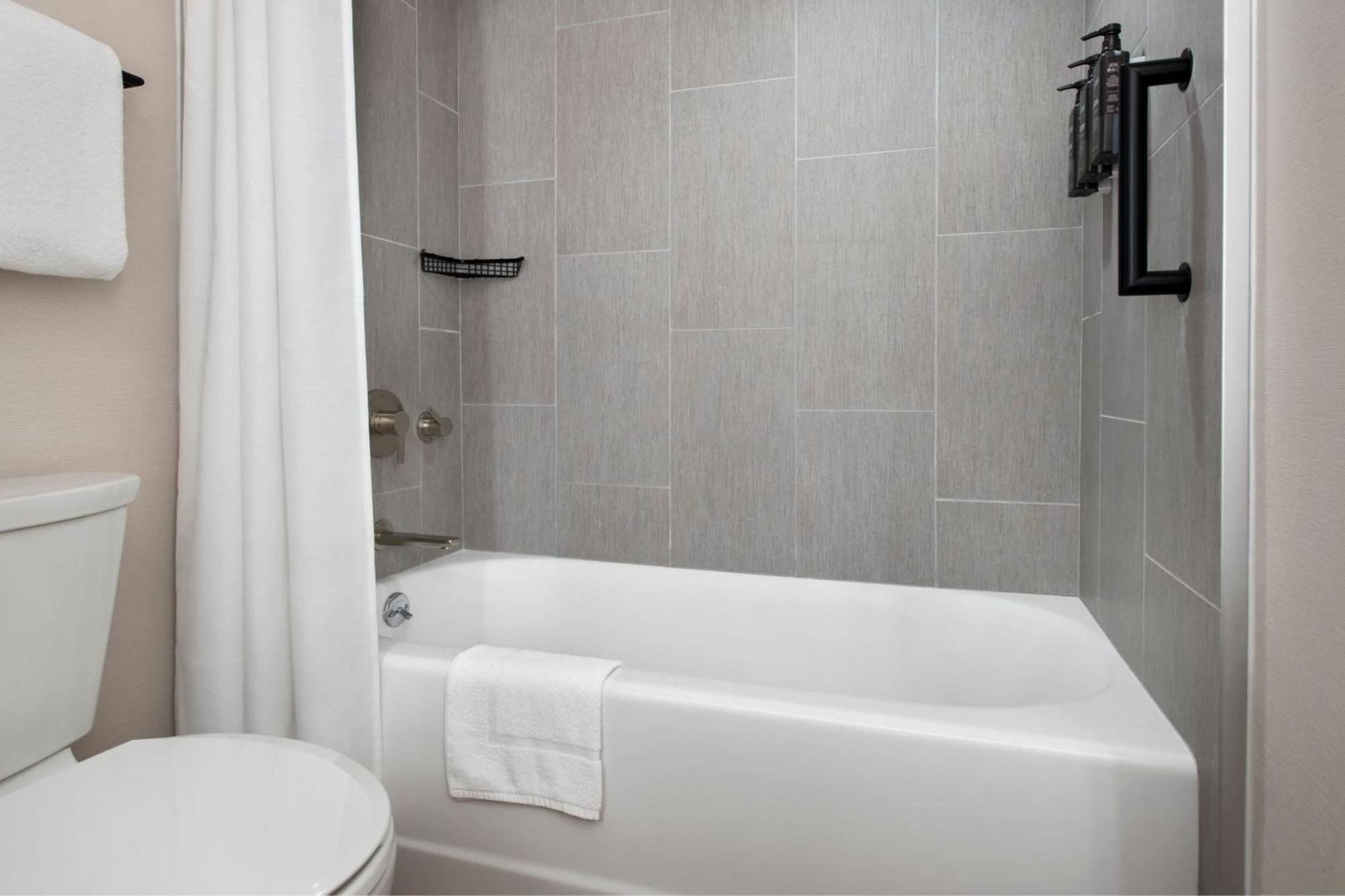 Traditional Double Room Two Double Beds Adapted Tub Mobility Hearing Accessible