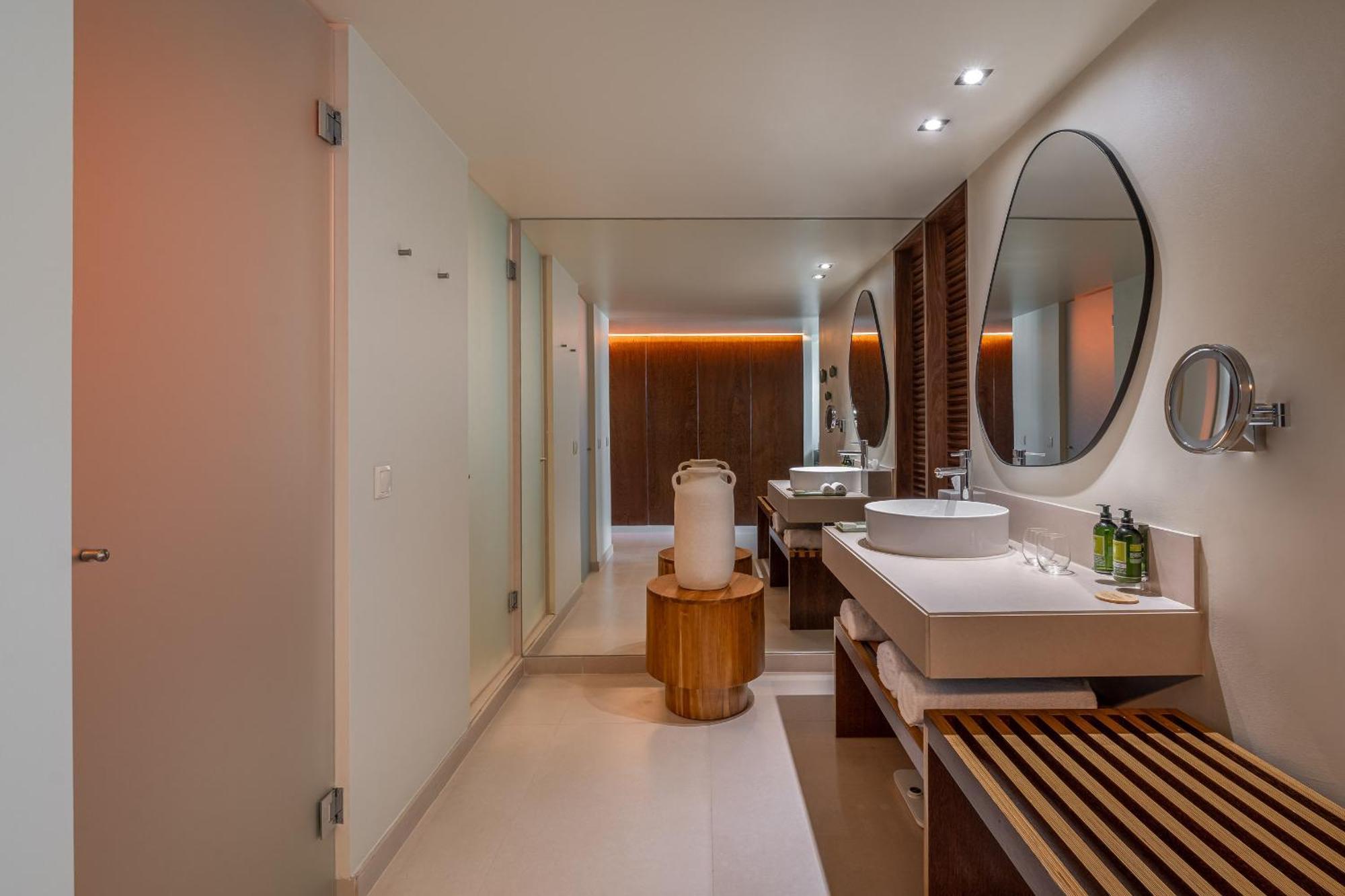 Premium Twin Room Two Twin Beds Balcony Resort View